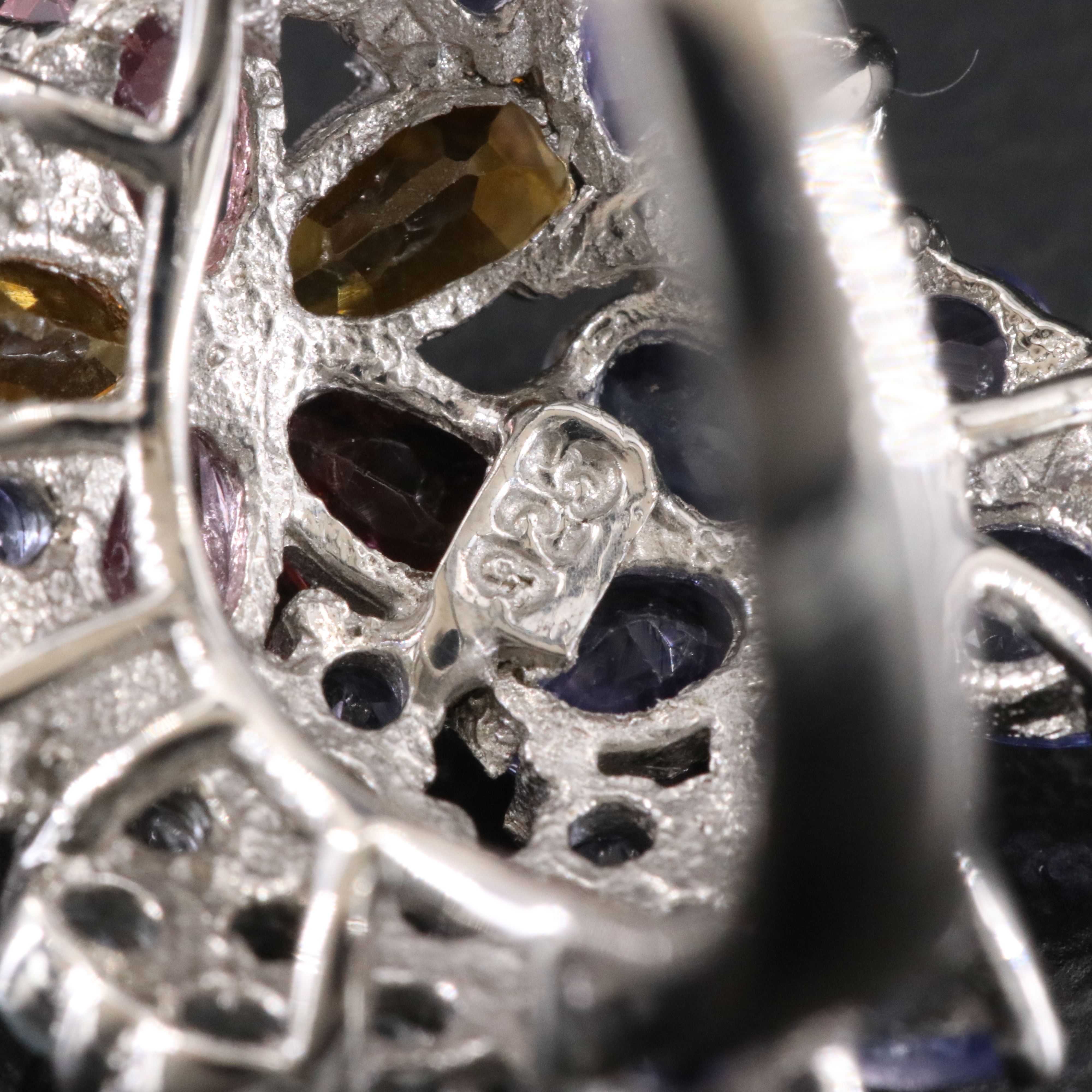 Sterling Gemstone Ring