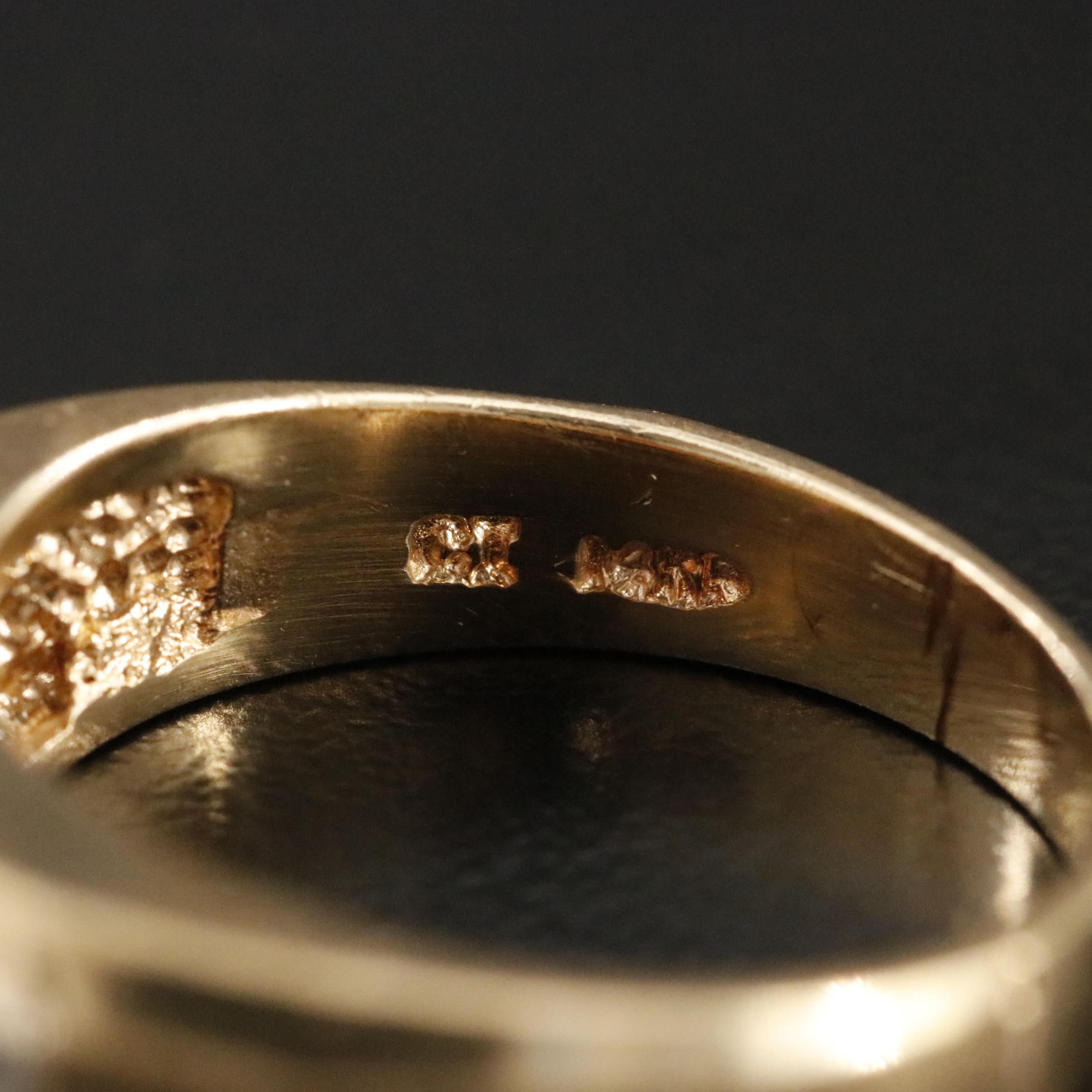 14K 0.08 CTW Diamond Ring