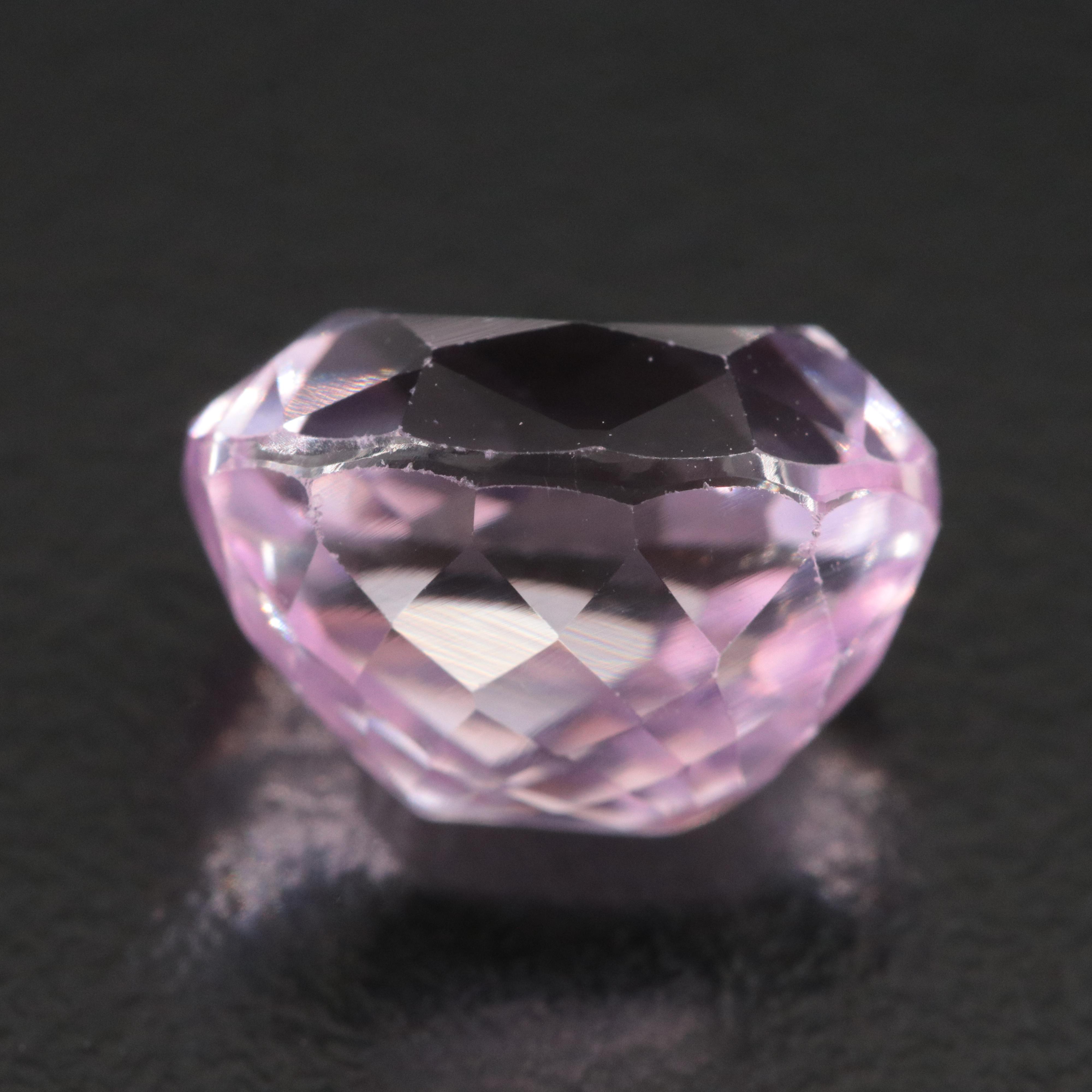 Loose 5.83 CT Kunzite with IGI Report