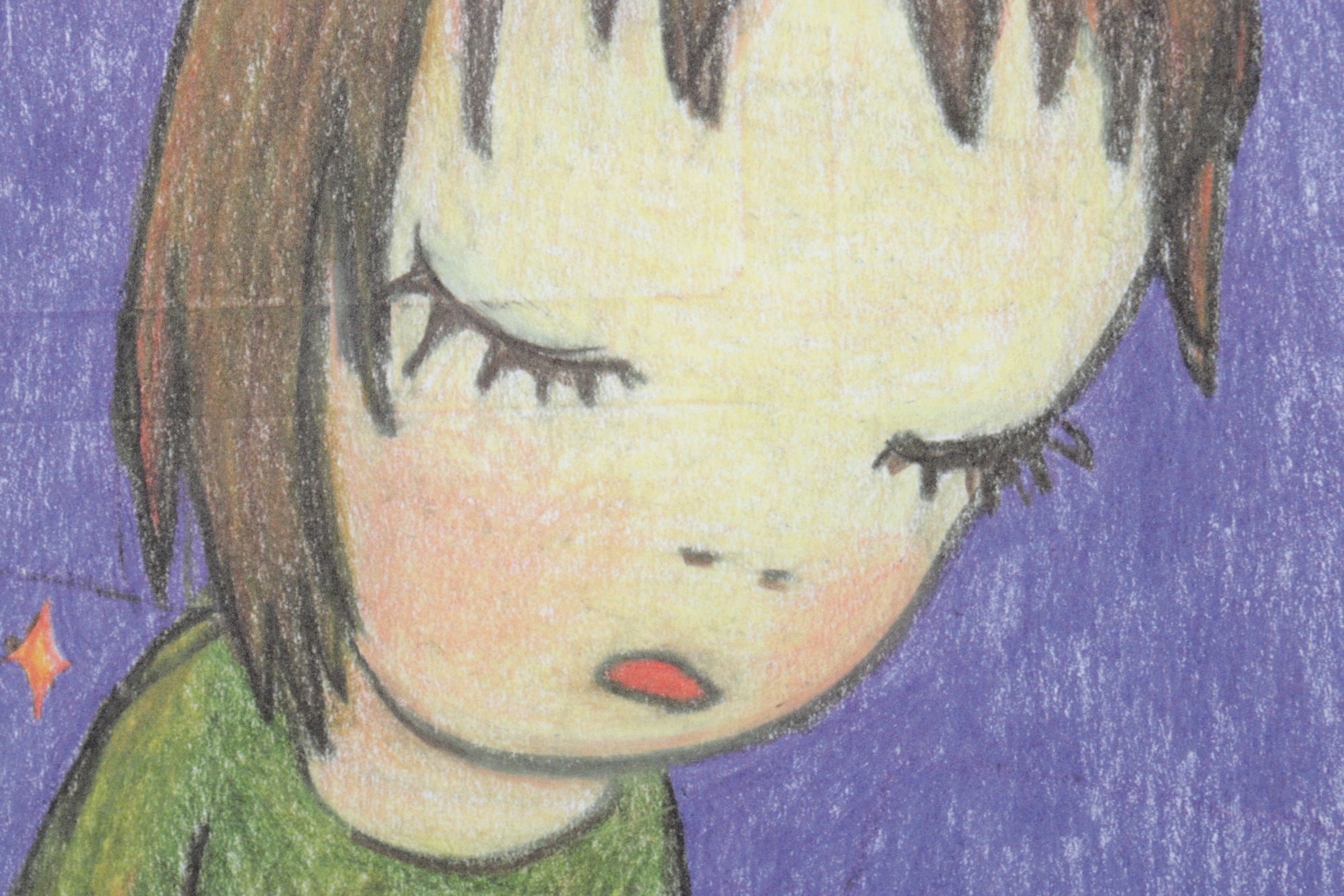 Yoshitomo Nara Offset Lithograph "Somnambulate" from "Drawing File," 2005