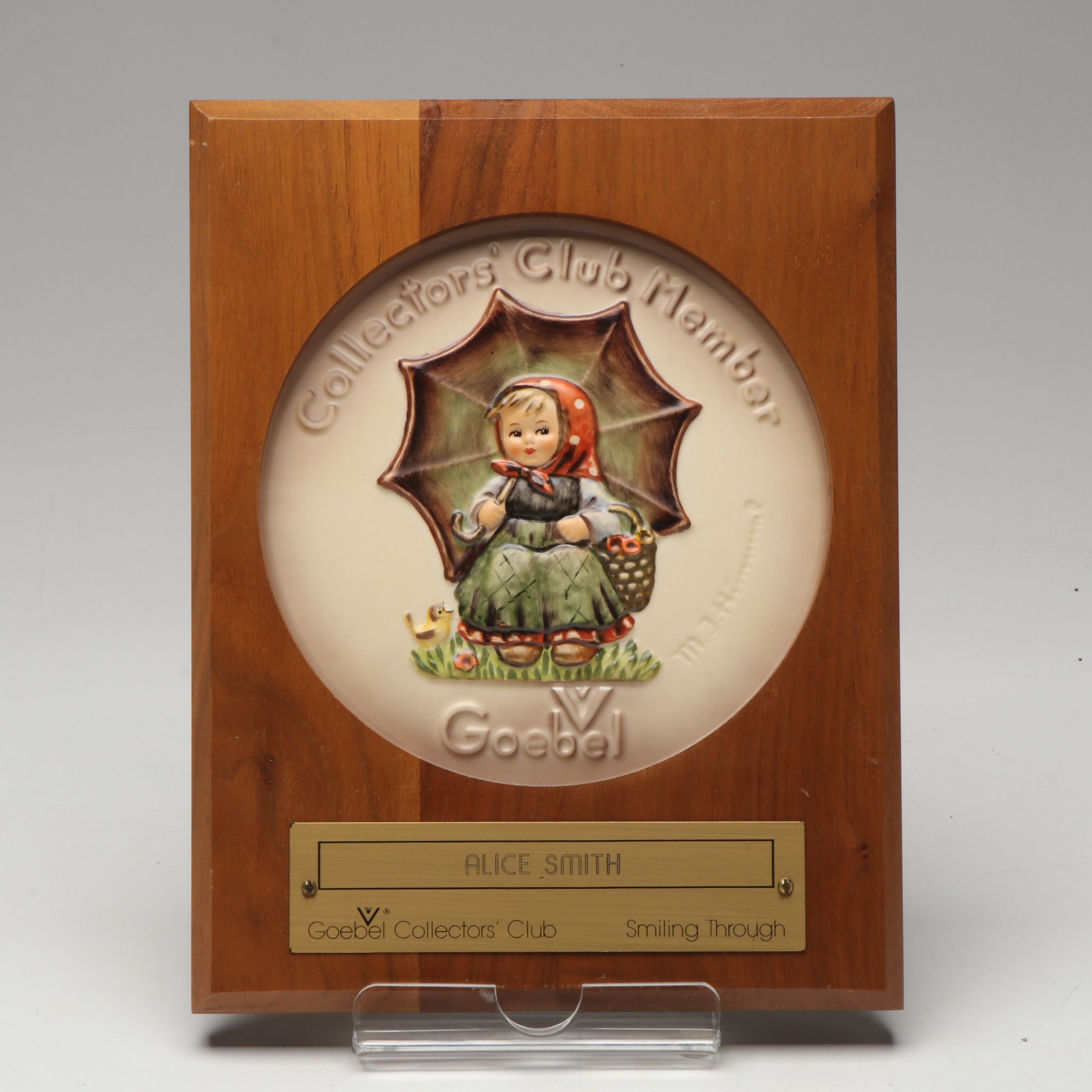 Goebel Hummel Porcelain Angel Candelabra with Other Décor