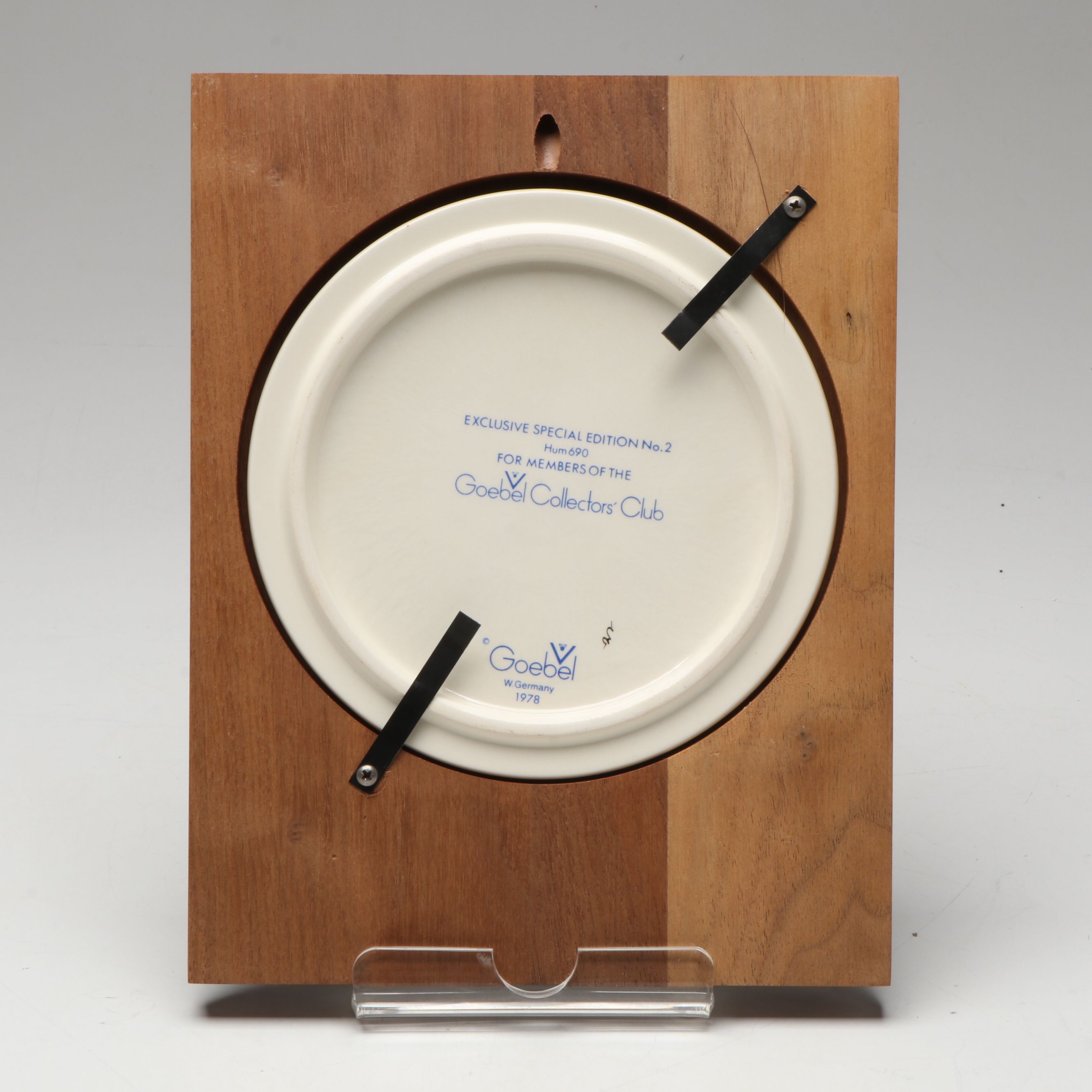 Goebel Hummel Porcelain Angel Candelabra with Other Décor