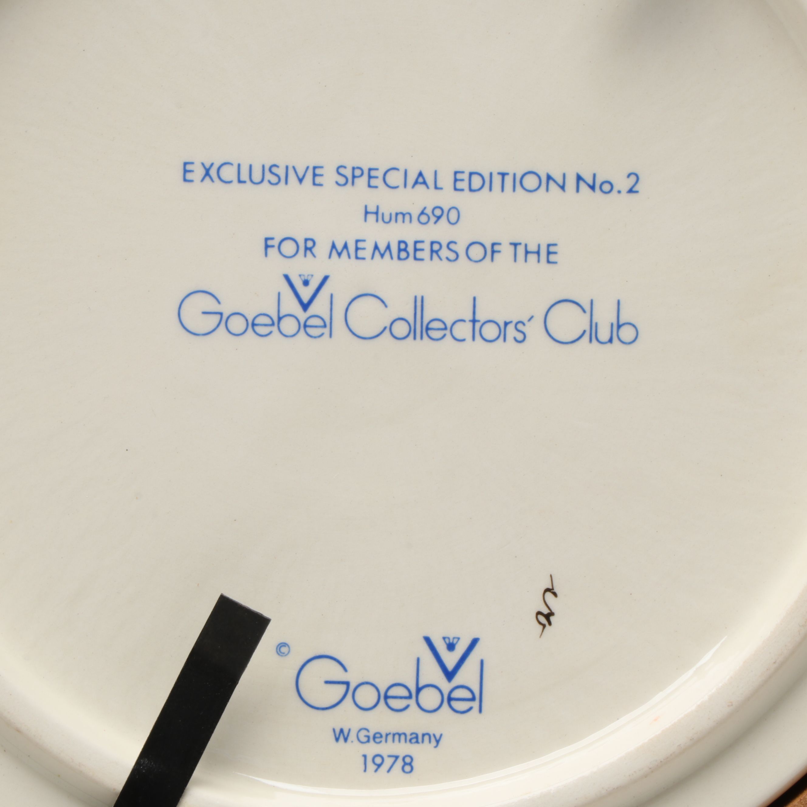 Goebel Hummel Porcelain Angel Candelabra with Other Décor