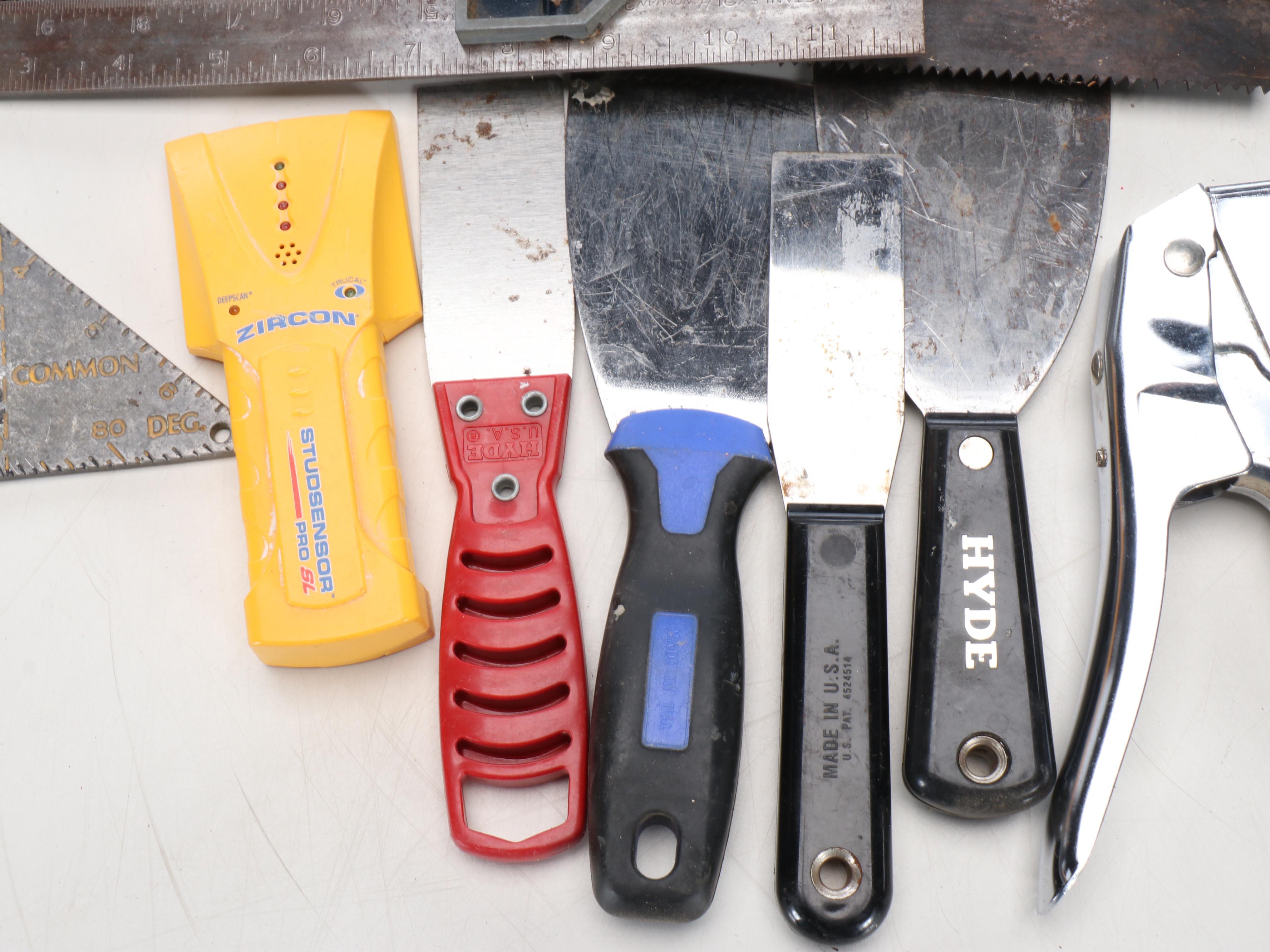 Hand Saw, Hammers, and More Hand Tools