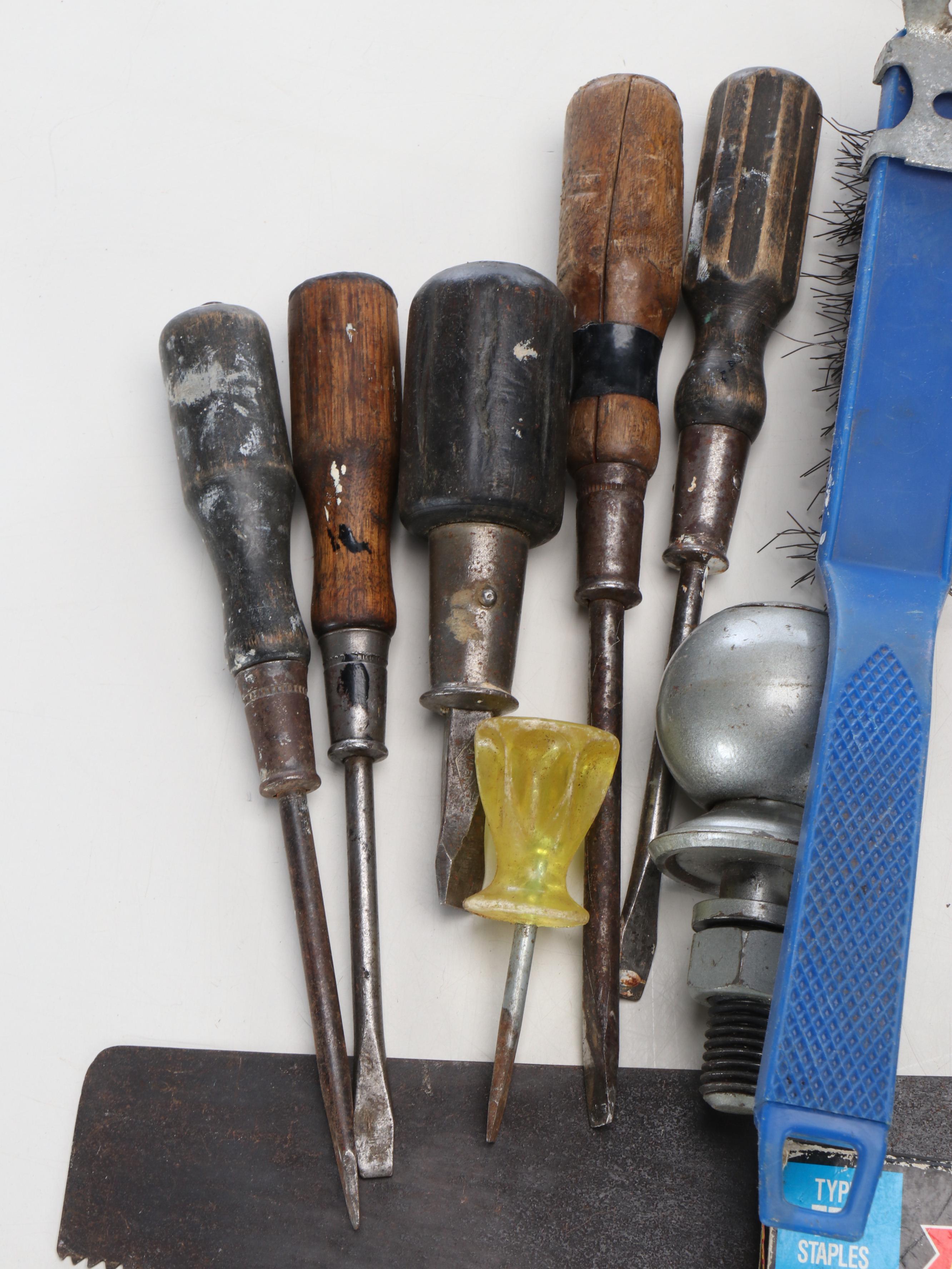 Hand Saw, Hammers, and More Hand Tools