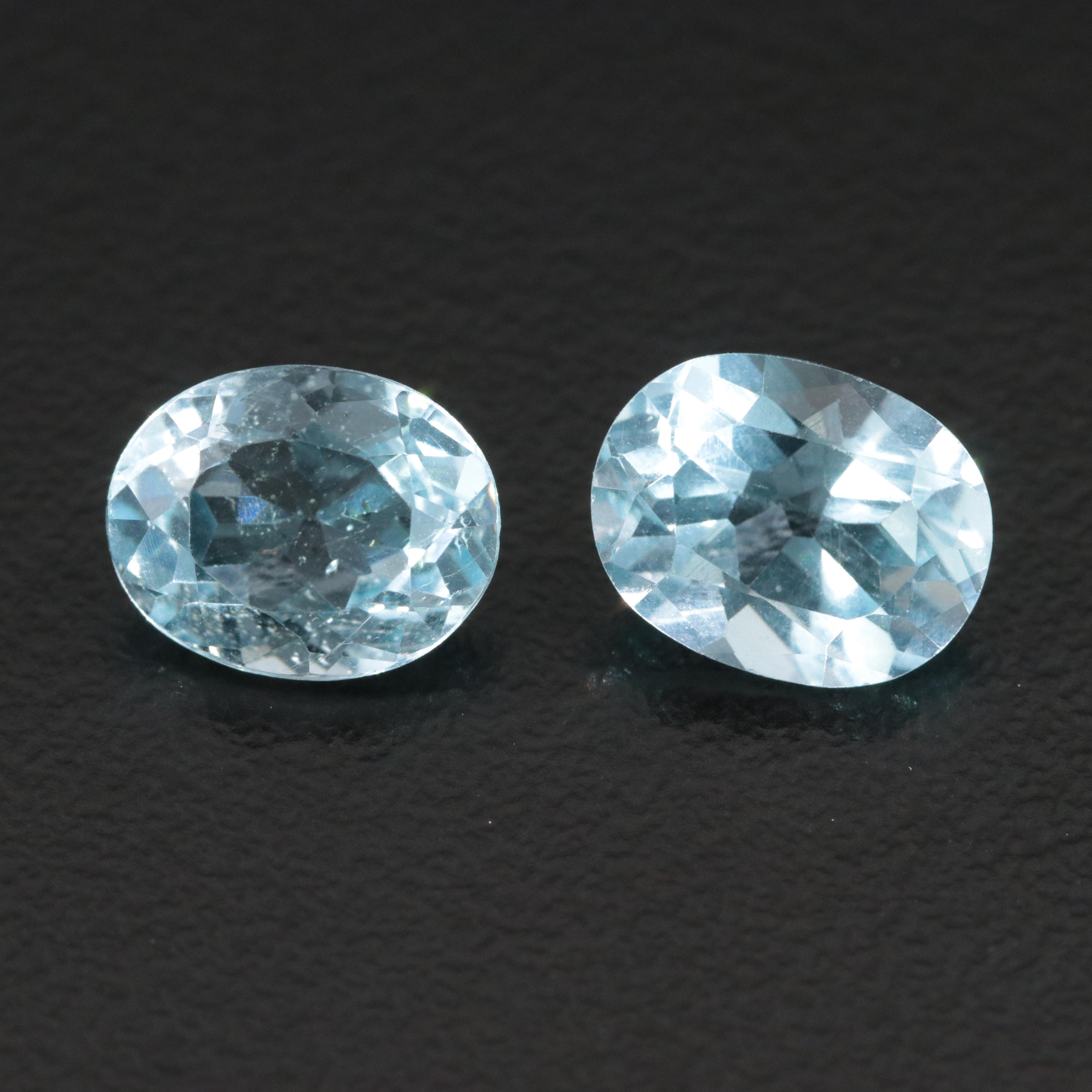 Loose 4.68 CTW Topaz Lot