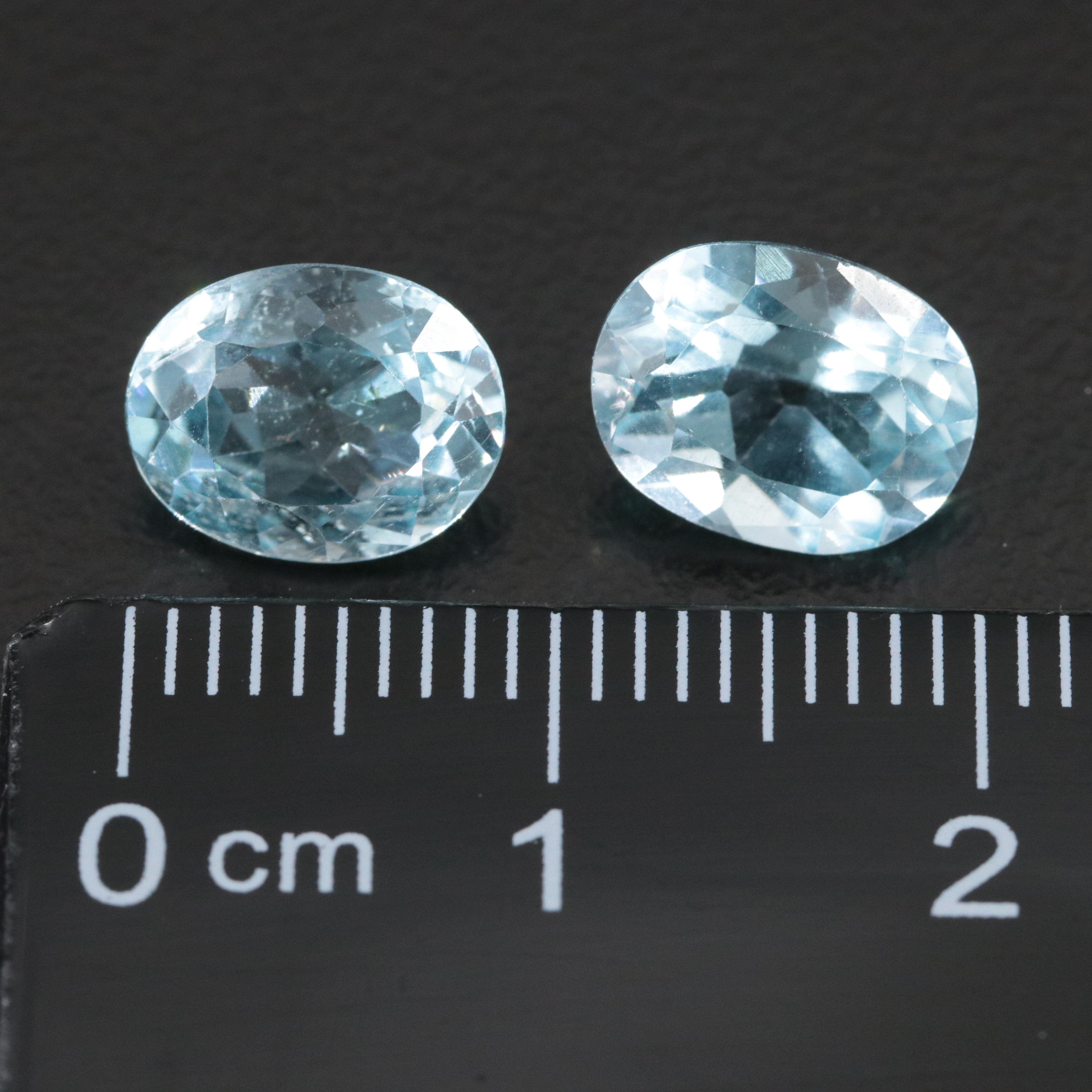 Loose 4.68 CTW Topaz Lot