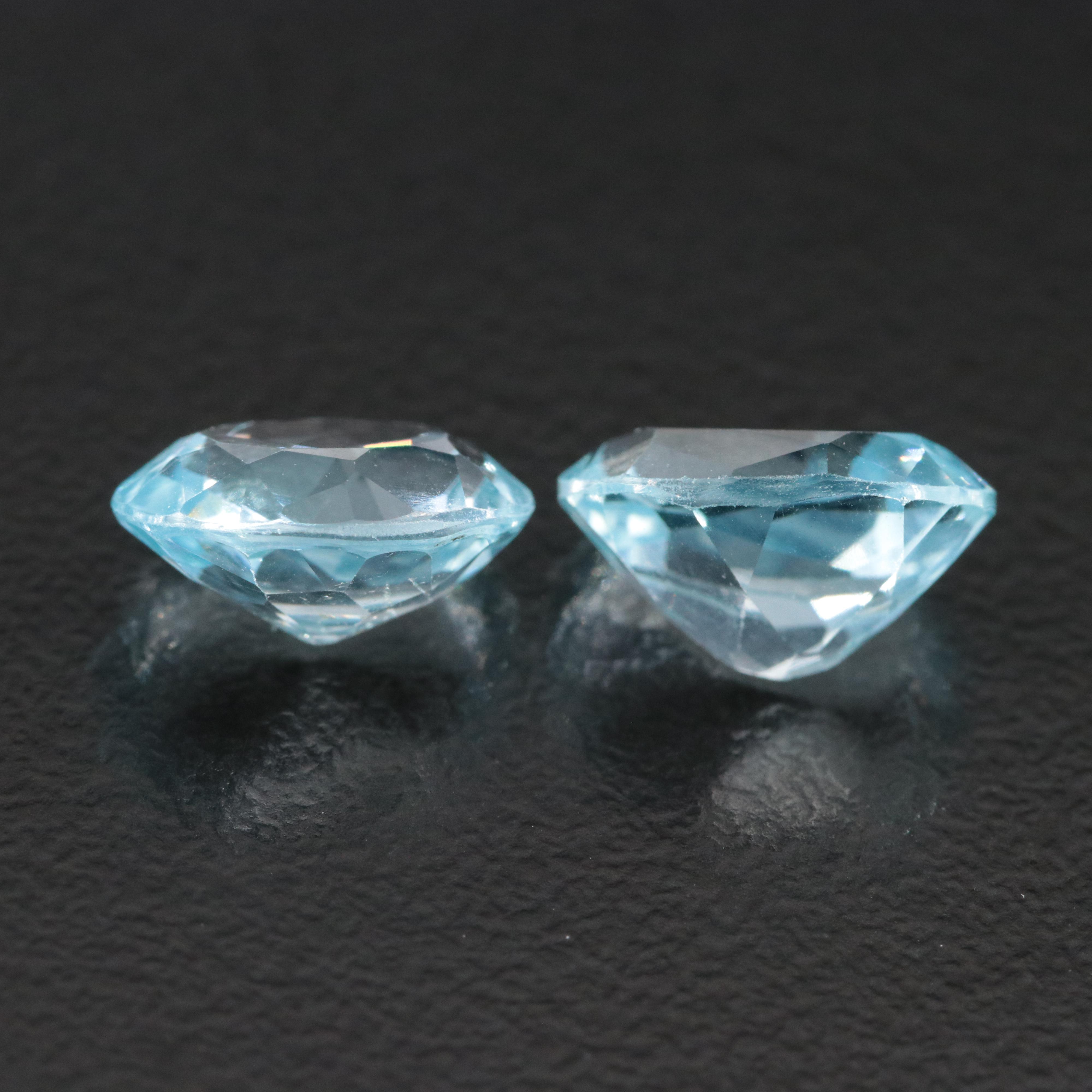 Loose 4.68 CTW Topaz Lot