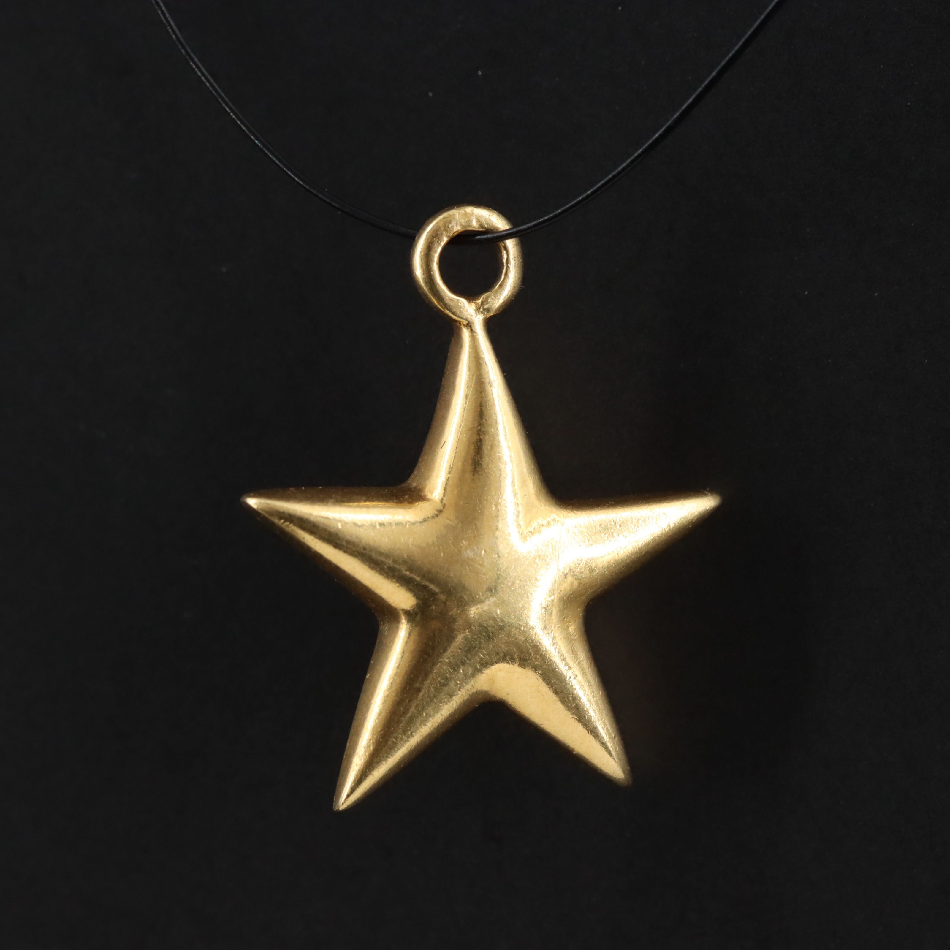 18K Star Charm
