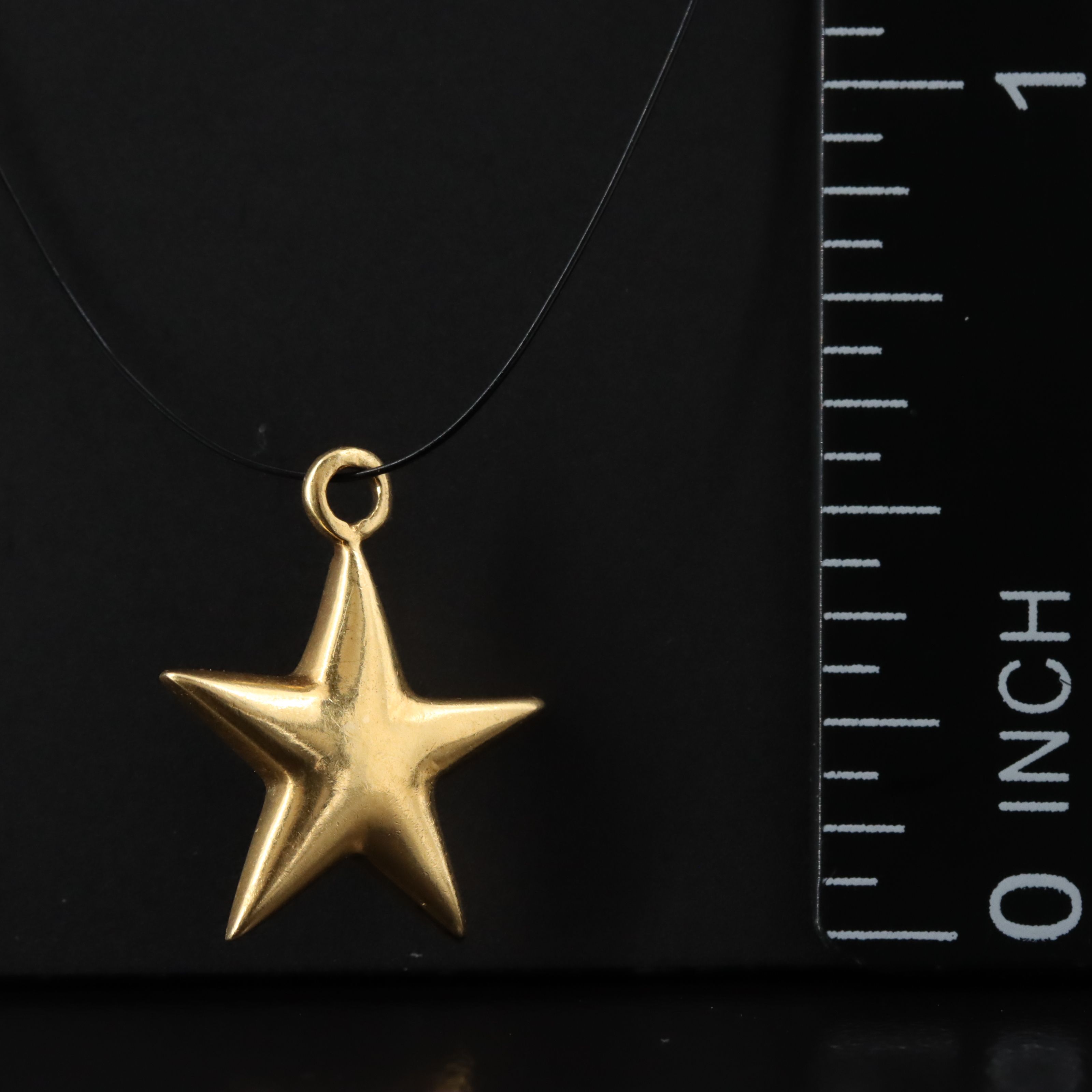 18K Star Charm