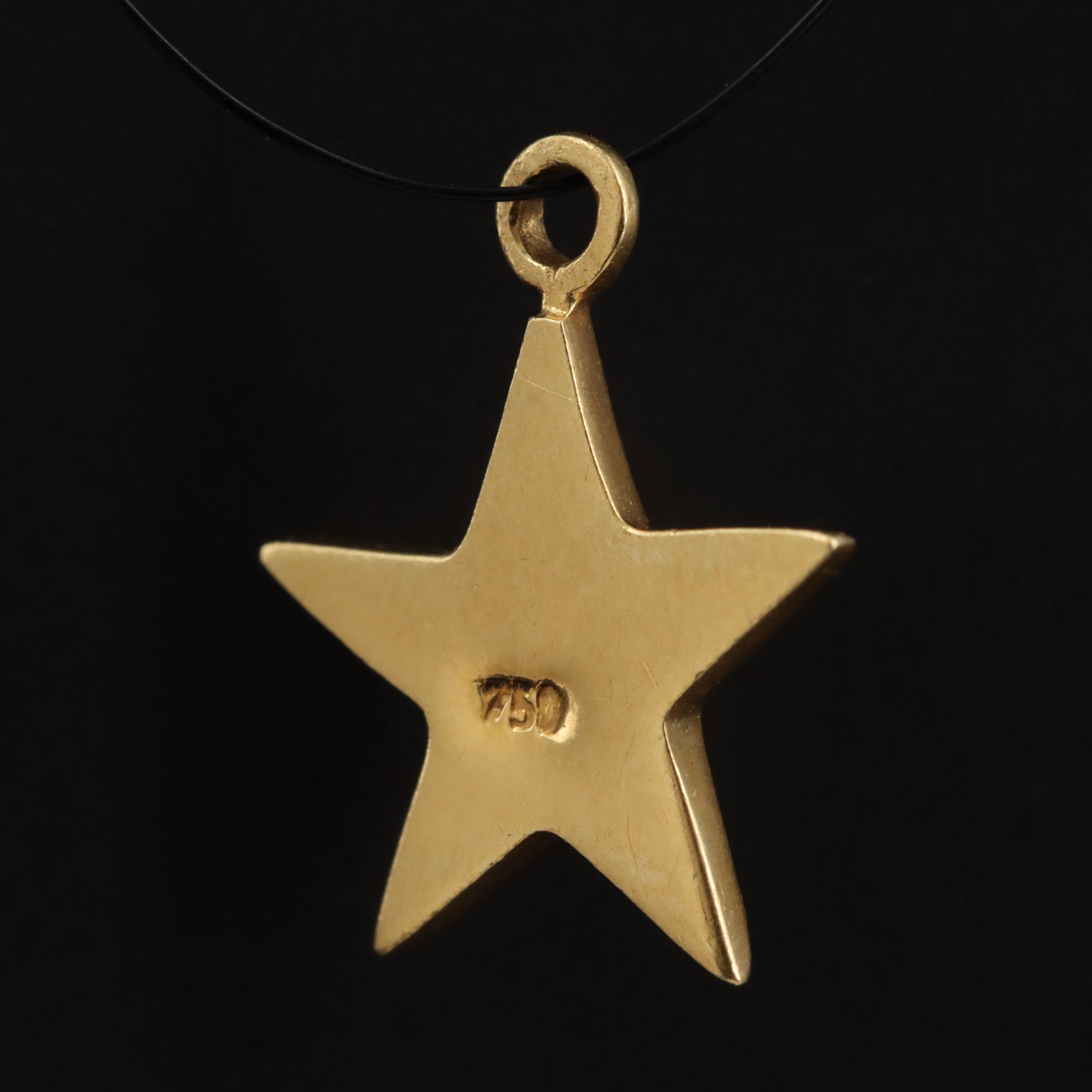 18K Star Charm