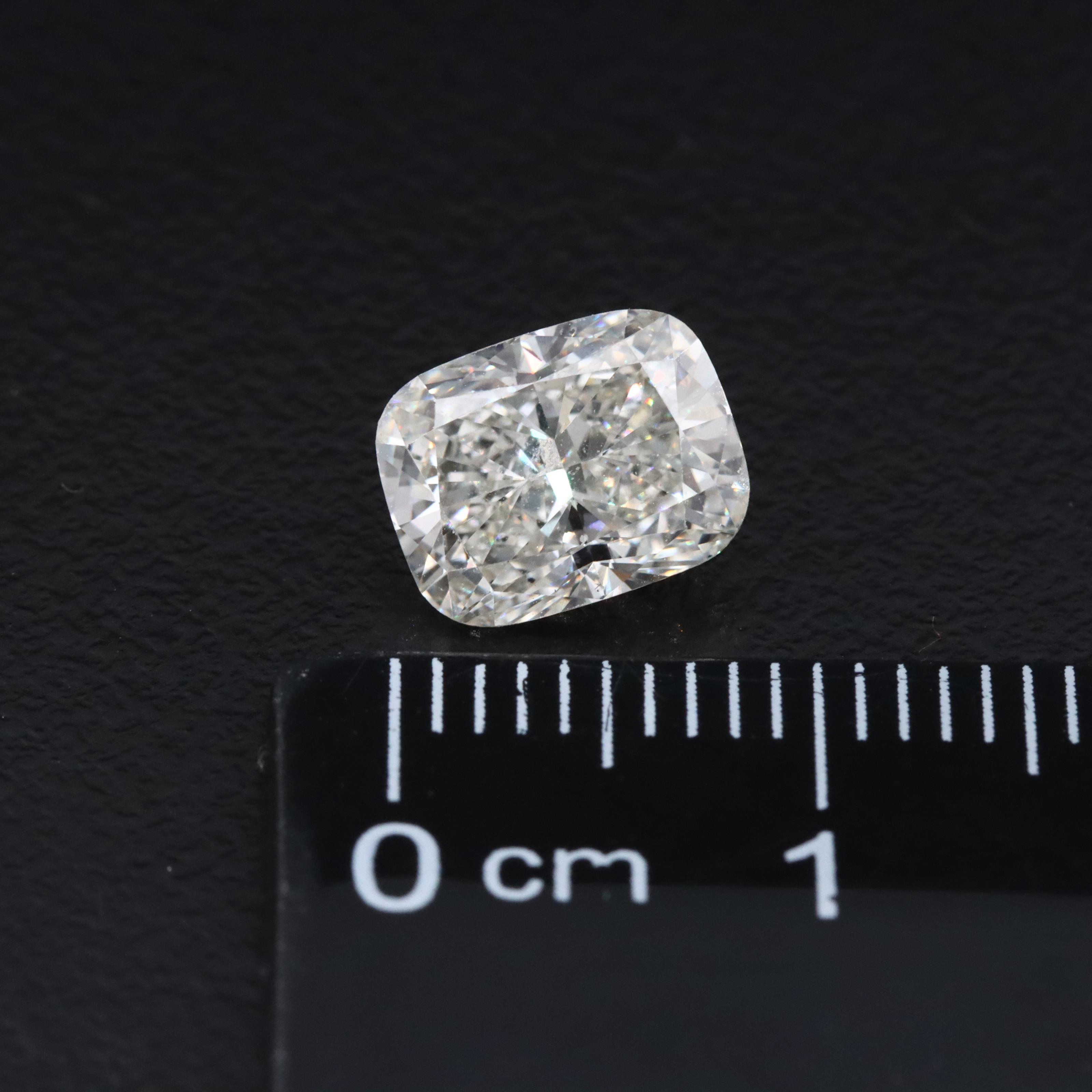 Loose 2.07 CT Lab Grown Diamond with IGI Report