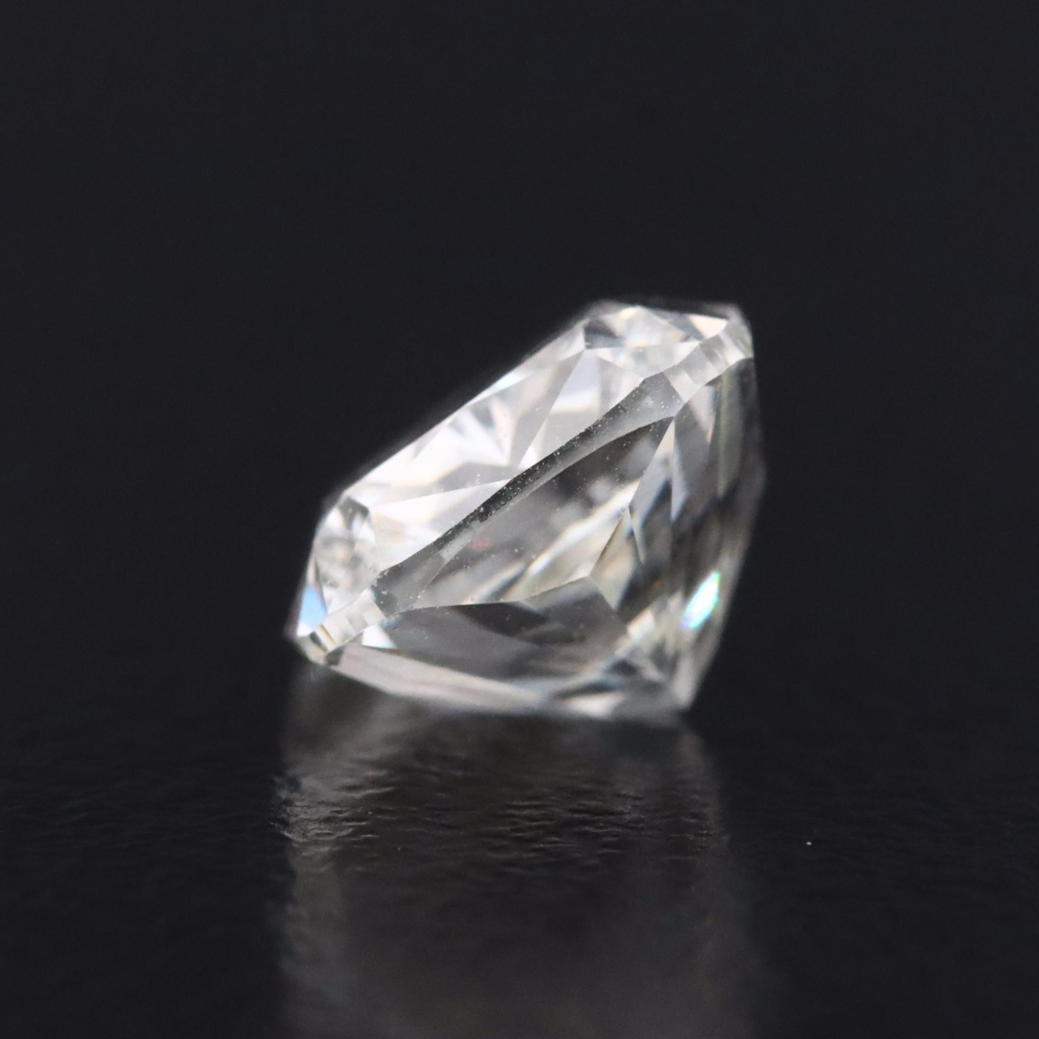 Loose 2.07 CT Lab Grown Diamond with IGI Report