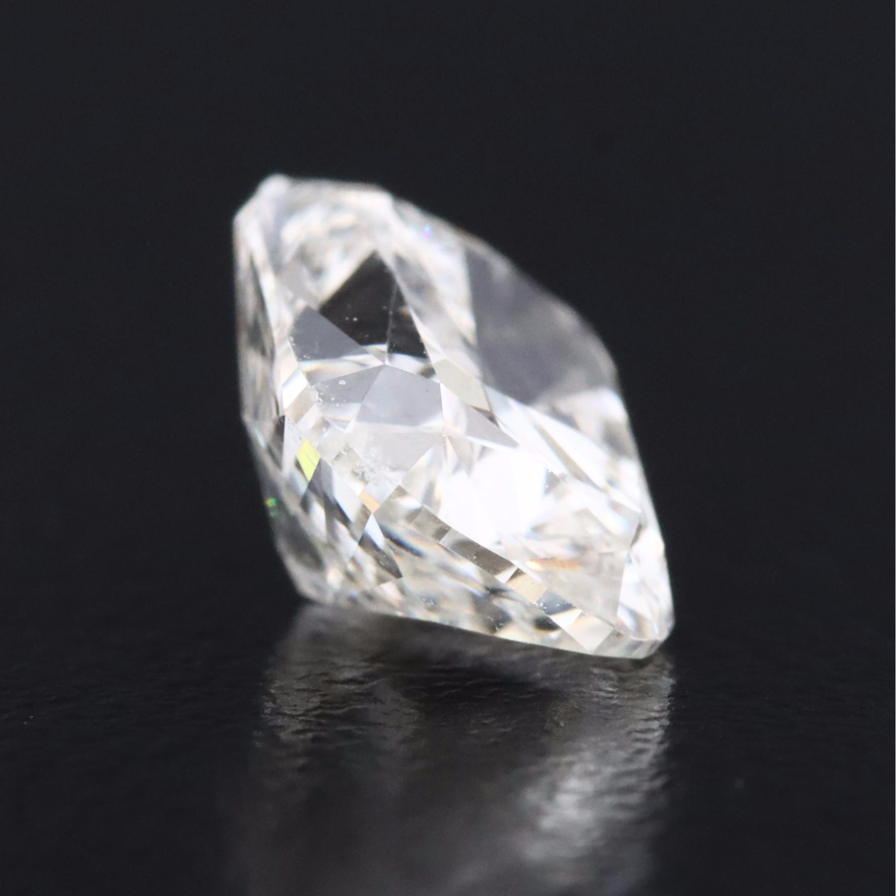 Loose 2.07 CT Lab Grown Diamond with IGI Report