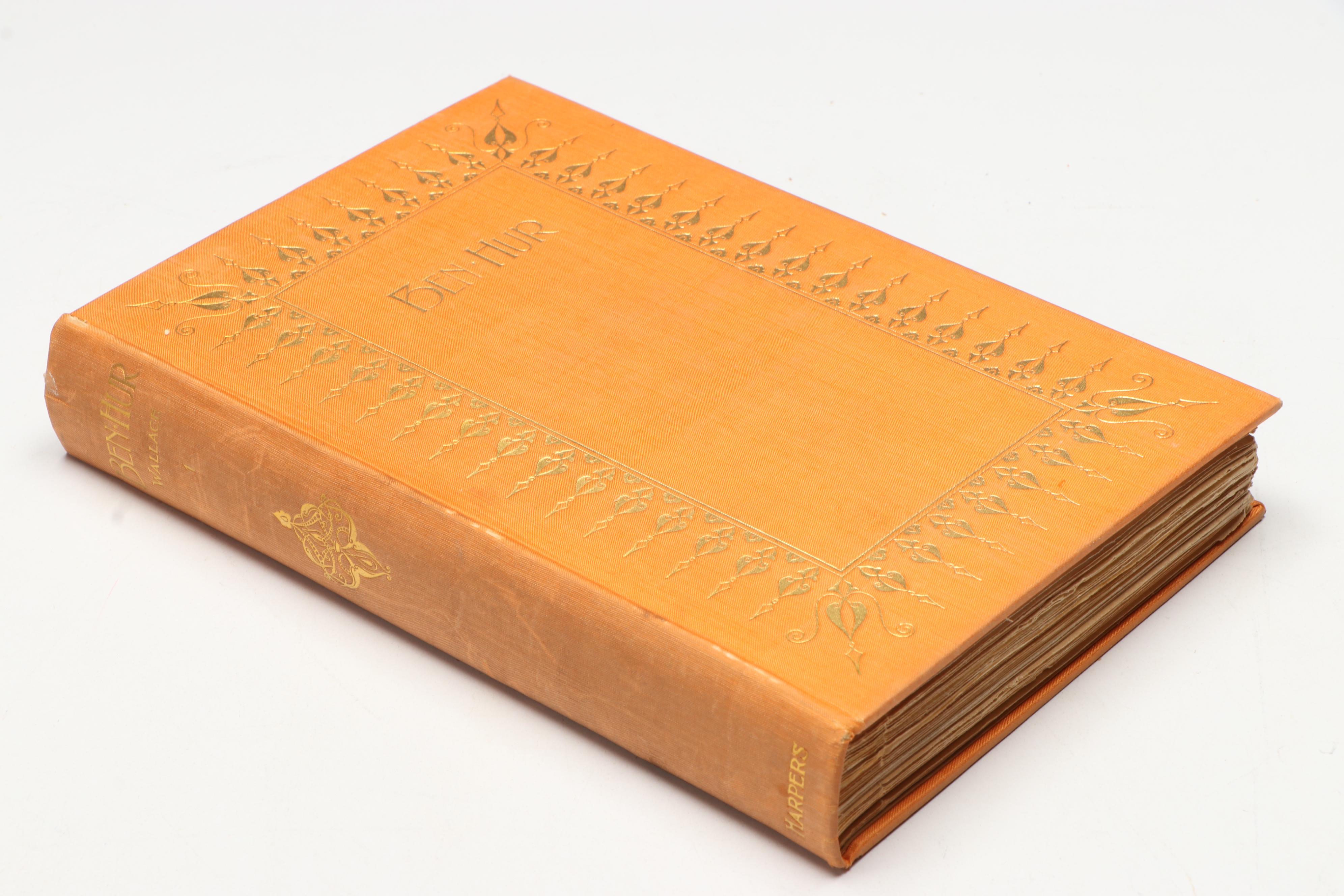 Garfield Edition "Ben-Hur" Two-Volume Box Set by Lew Wallace, 1893