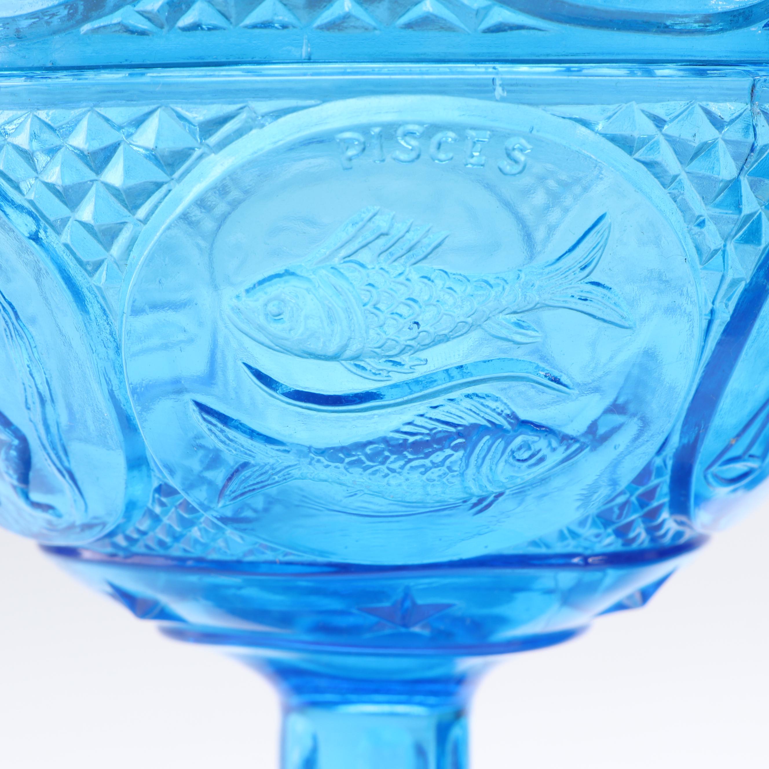 Indiana Glass "Chantilly" and Other Impressed Glass Fairy Lamps