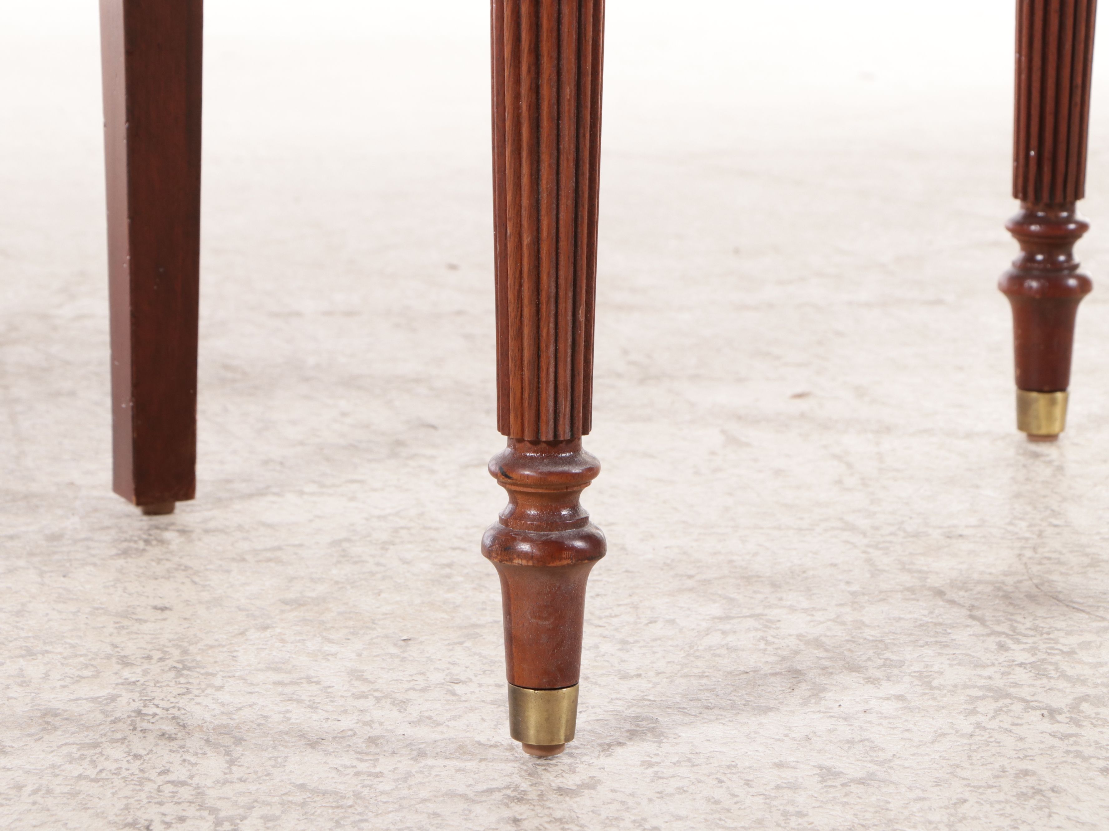 Lexington Furniture Sheraton Style Mahogany Sideboard Server, Late 20th Century