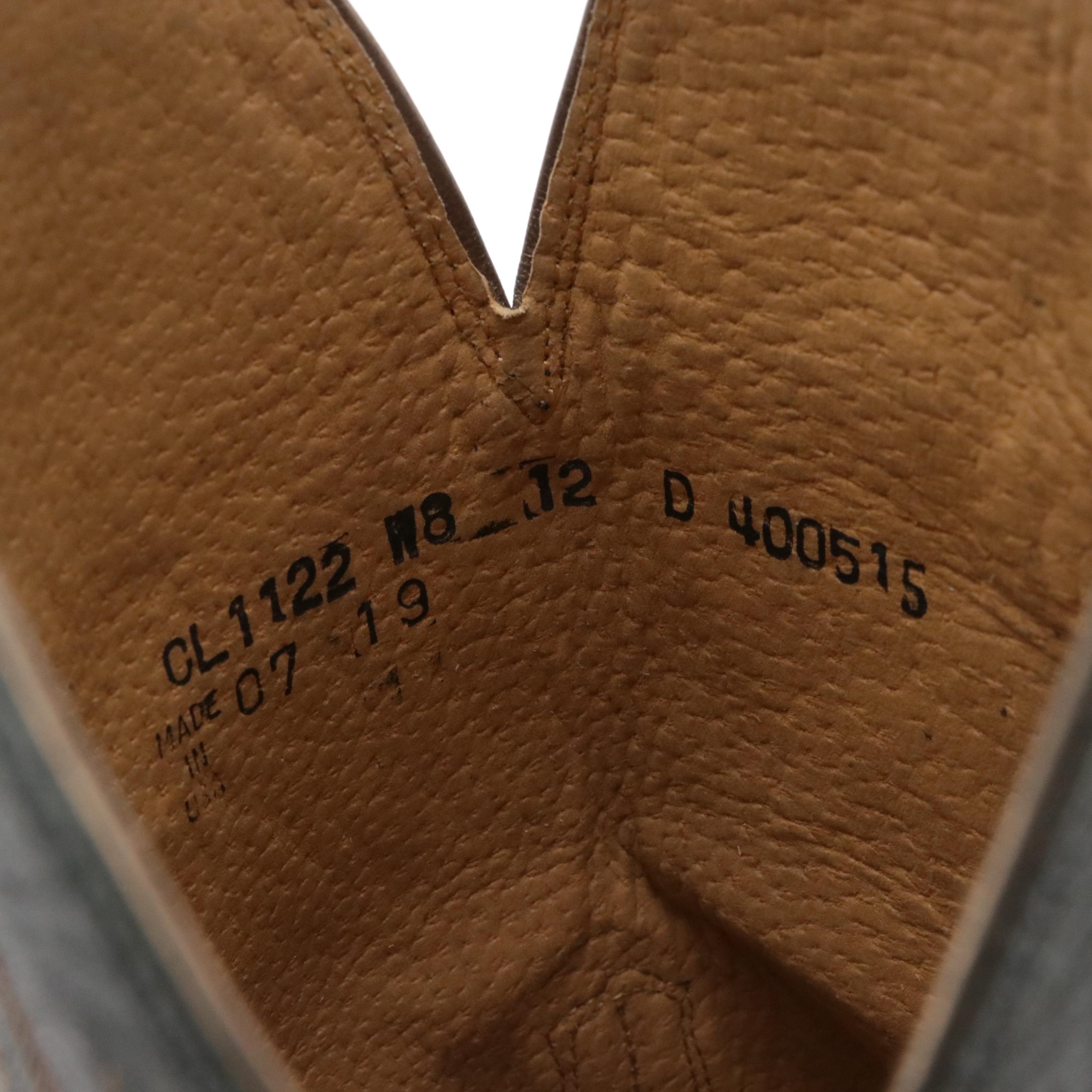 Men's Lucchese Brown Ostrich Skin and Black Leather Cowboy Boots