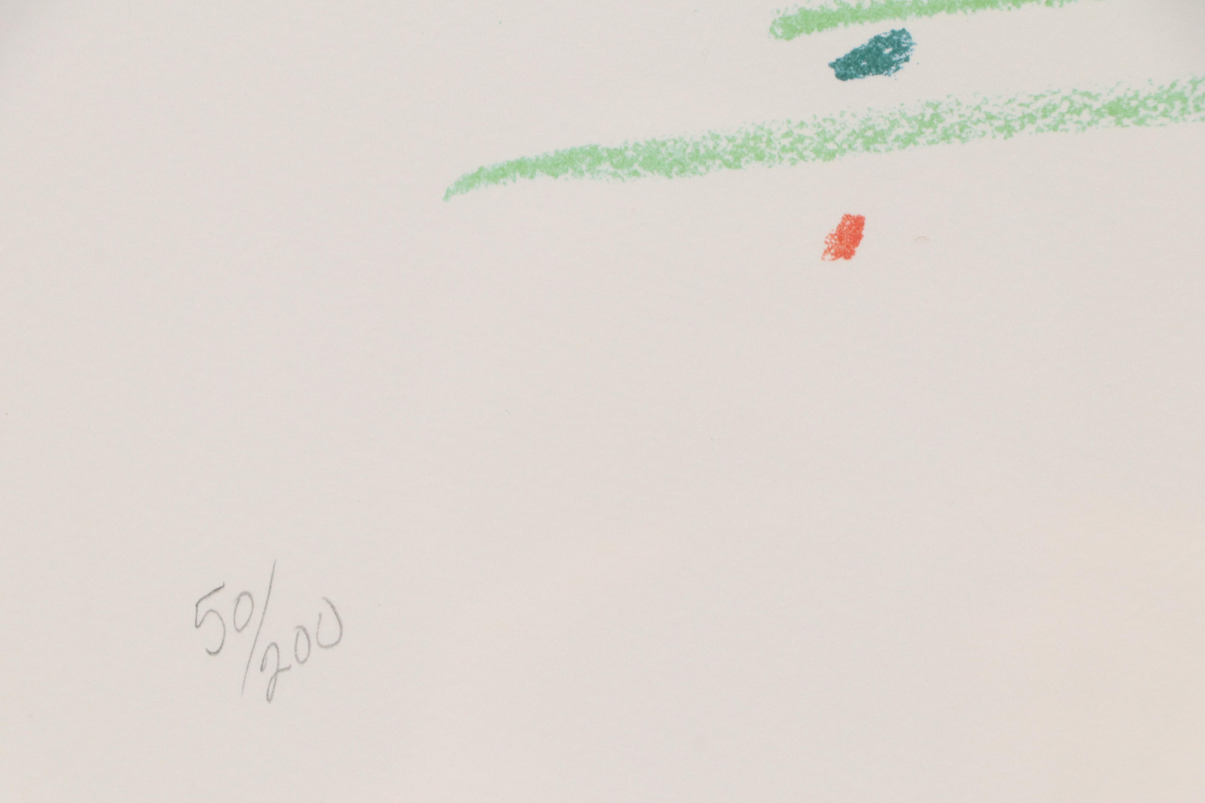 Pablo Picasso Lithograph "La Ronde"