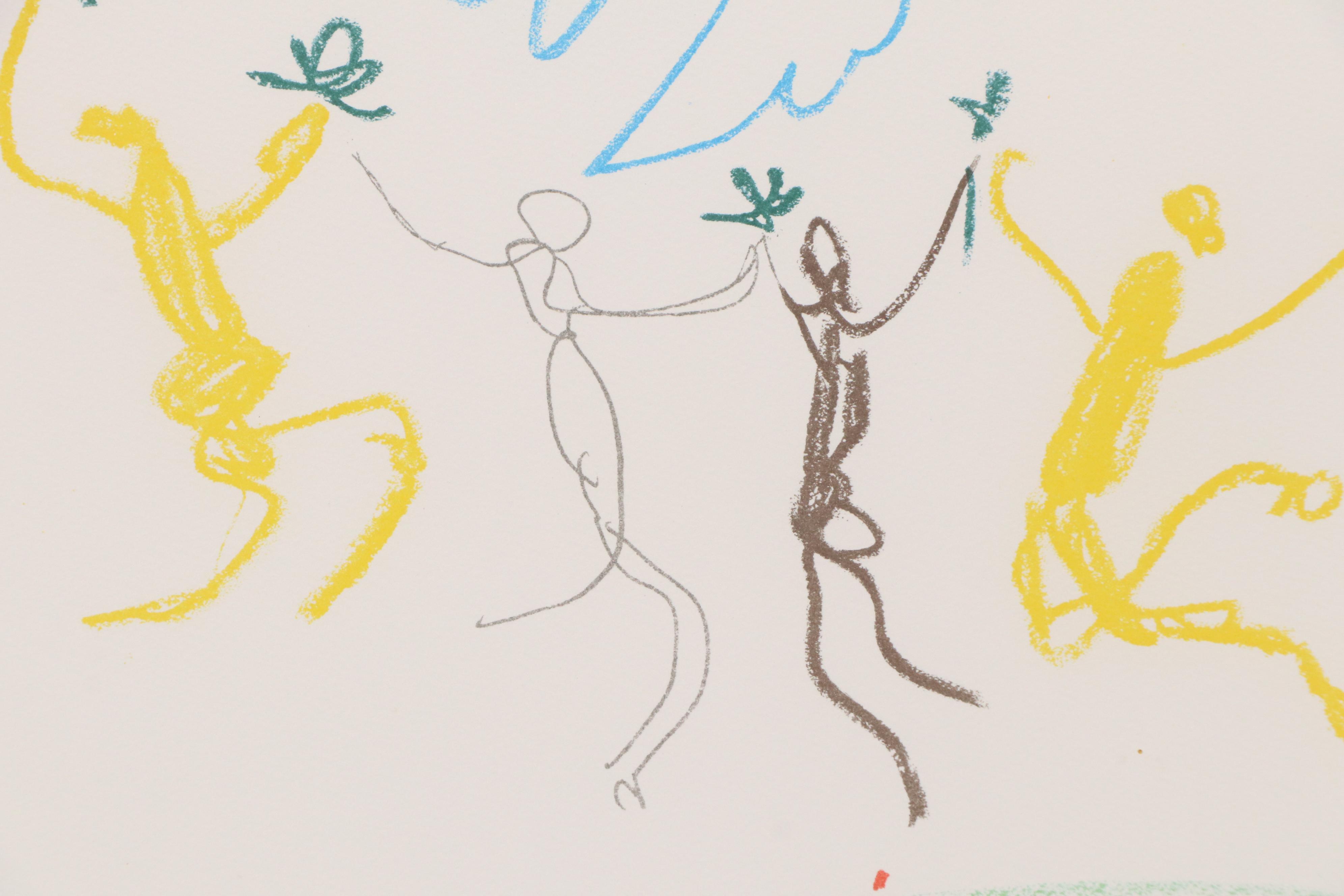 Pablo Picasso Lithograph "La Ronde"