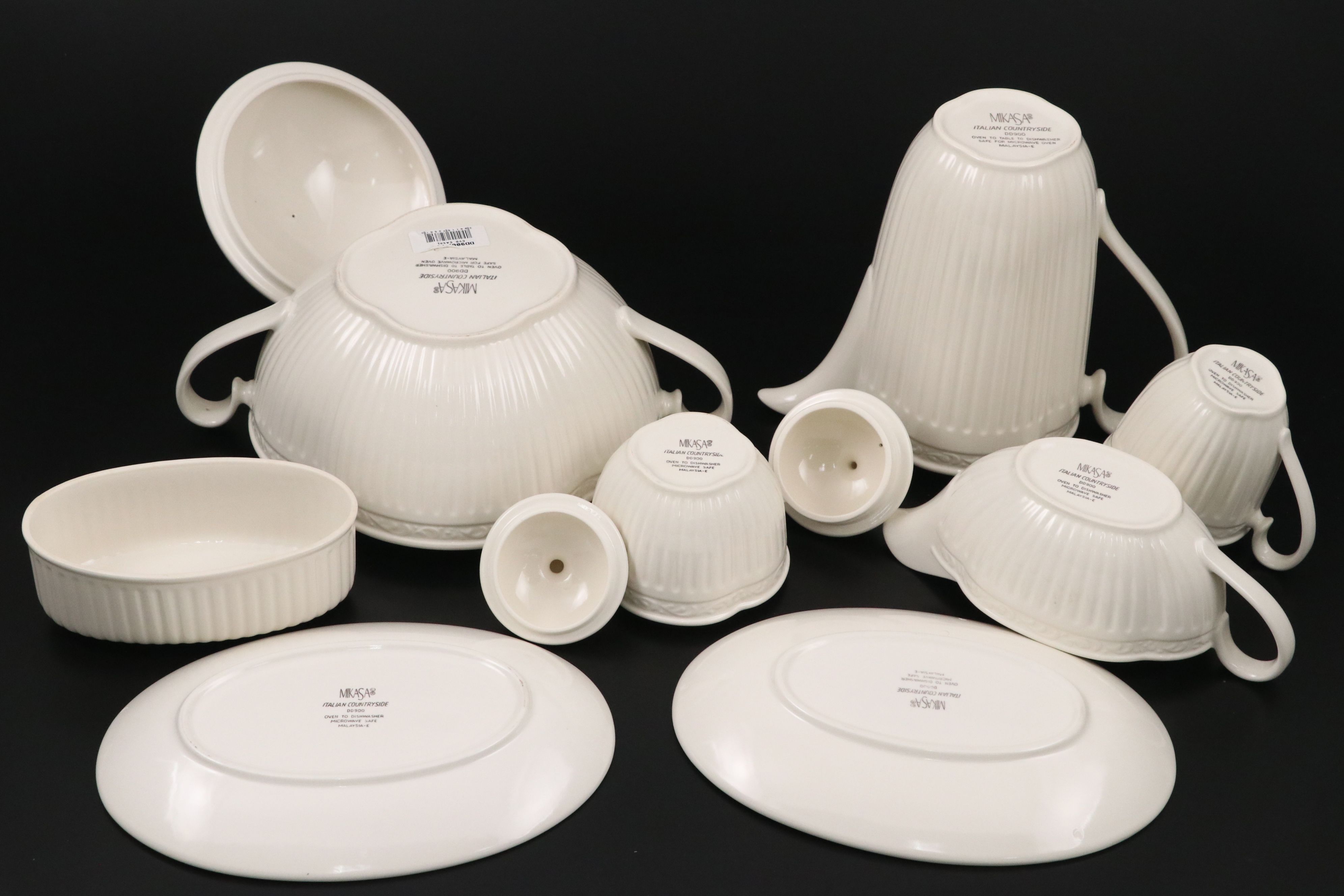 Mikasa "Italian Countryside" Porcelain Dinnerware