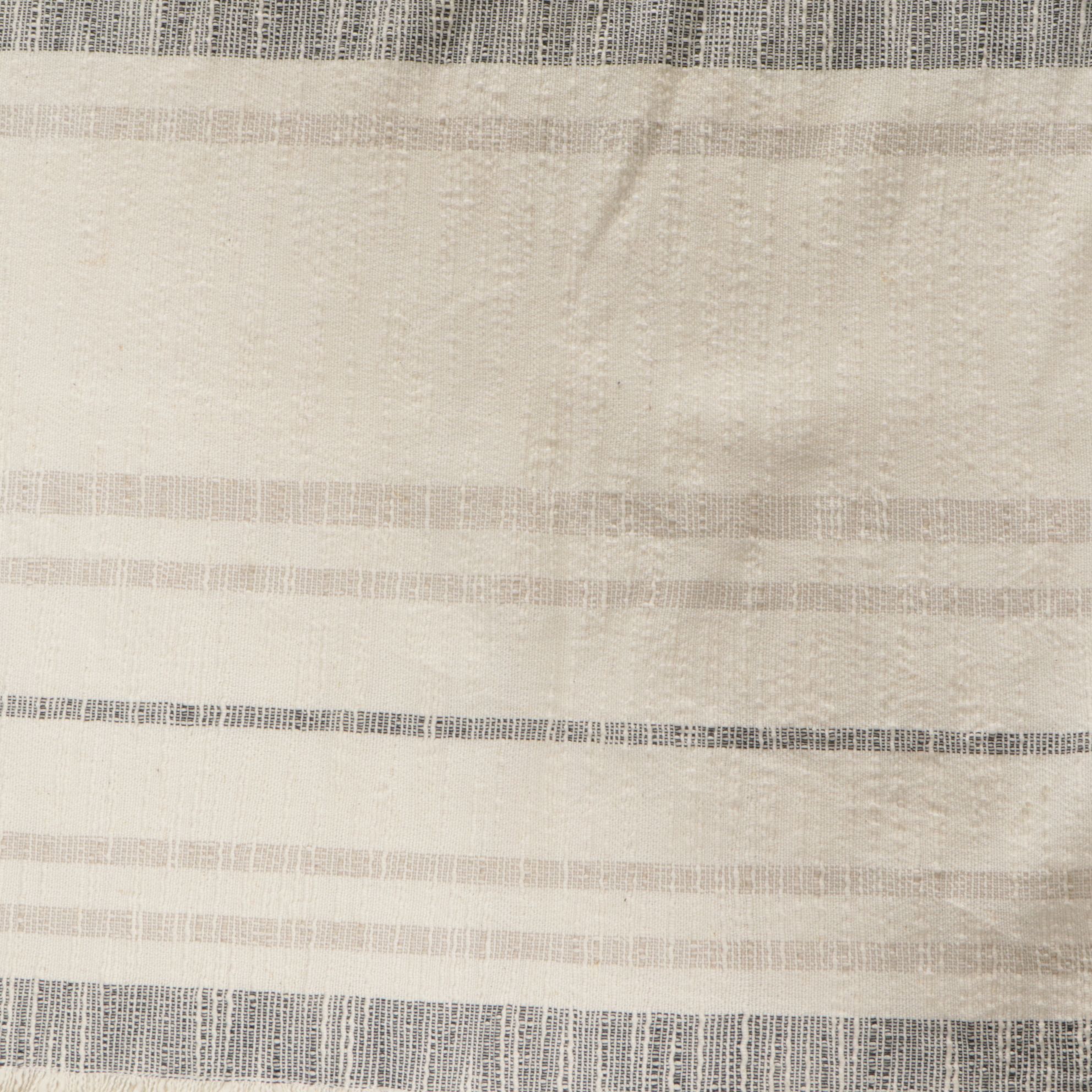 Anthropologie Woven Organic Cotton Curtains