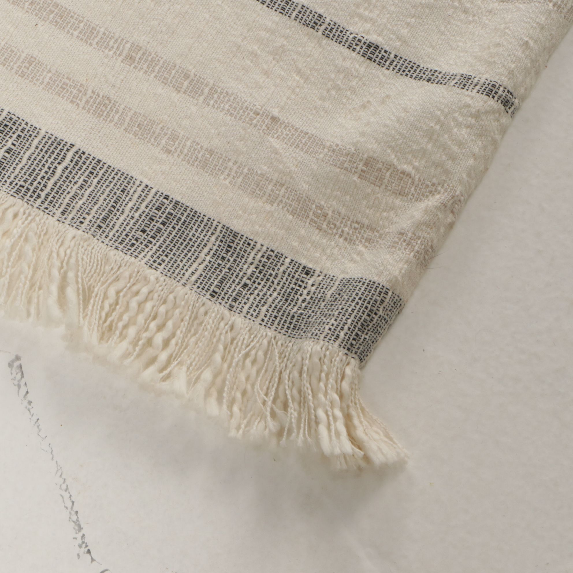 Anthropologie Woven Organic Cotton Curtains