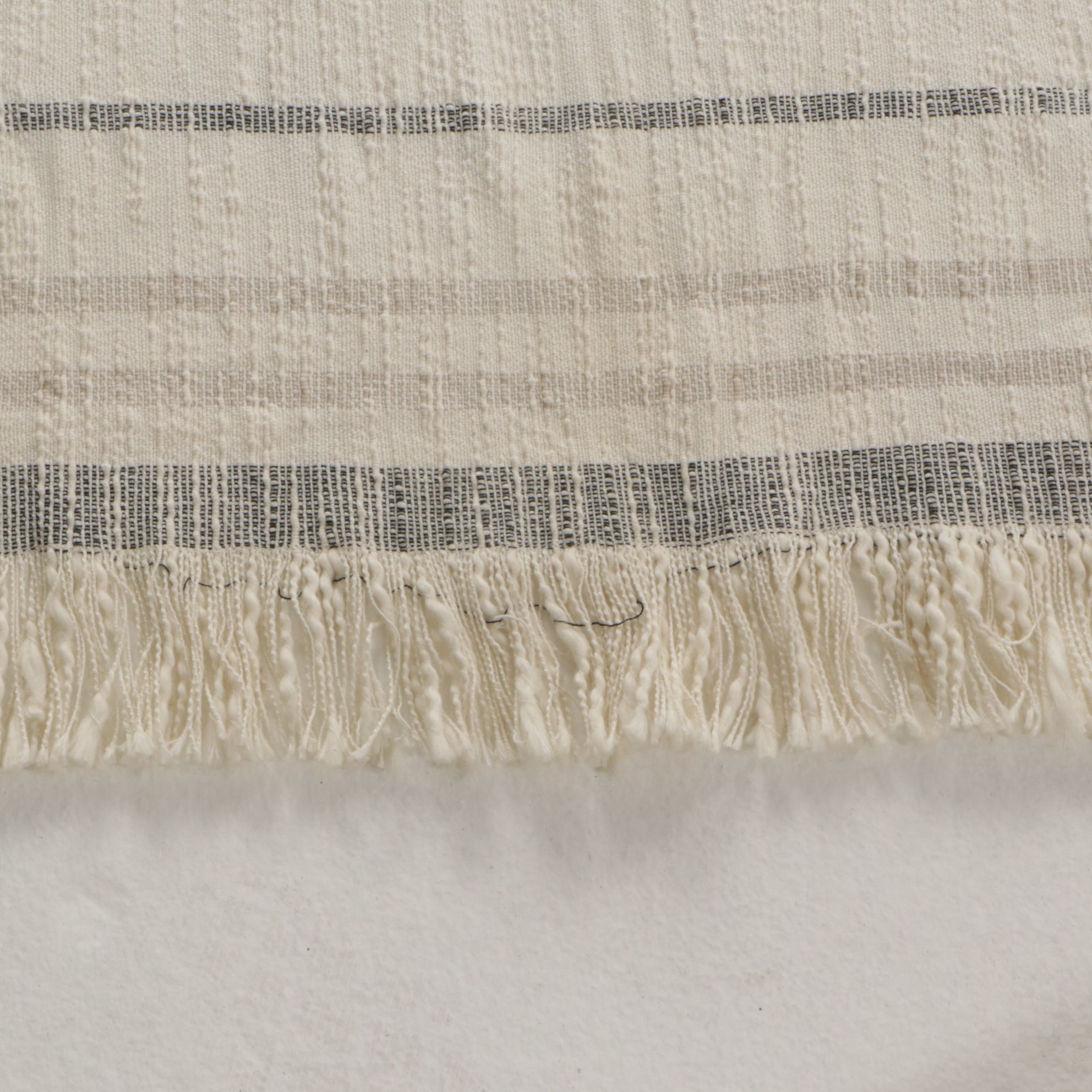 Anthropologie Woven Organic Cotton Curtains