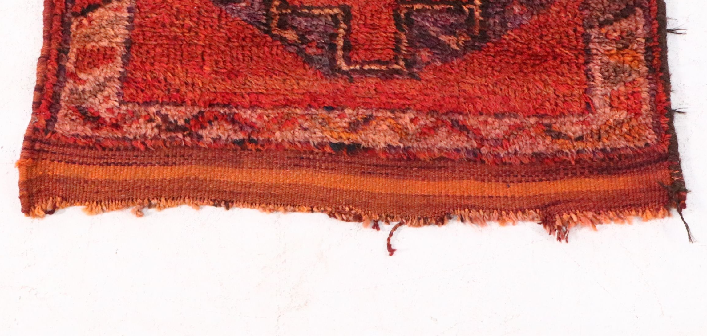 2'11 x 11' Hand-Knotted Turkish Village Carpet Runner