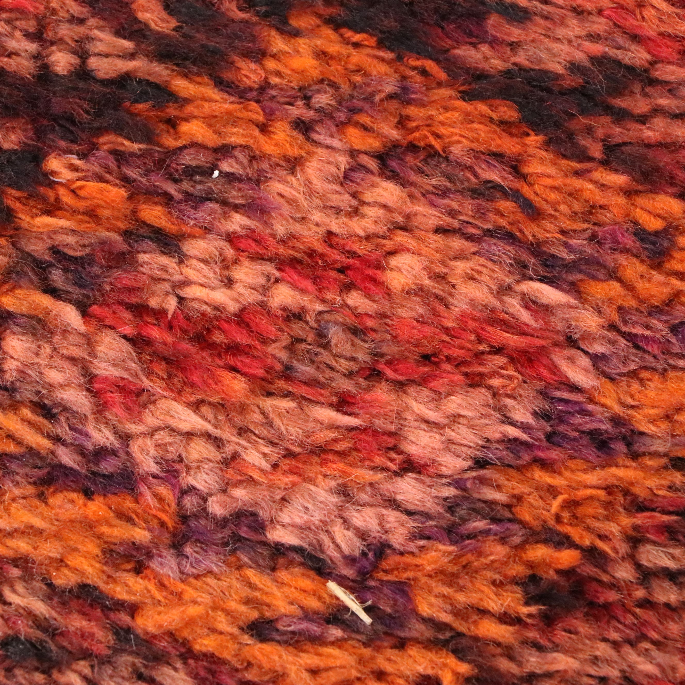 2'11 x 11' Hand-Knotted Turkish Village Carpet Runner