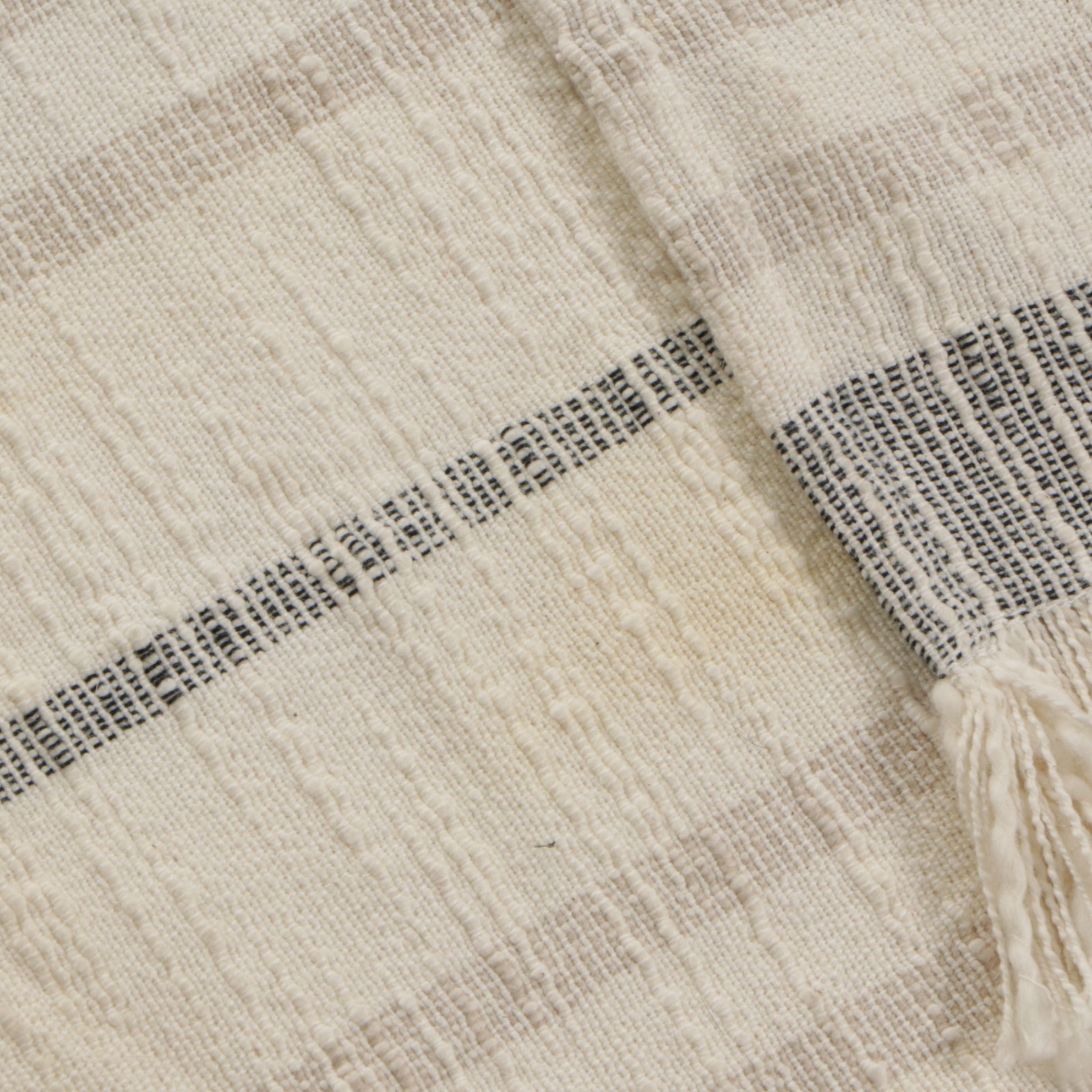 Anthropologie Woven Organic Cotton Curtains