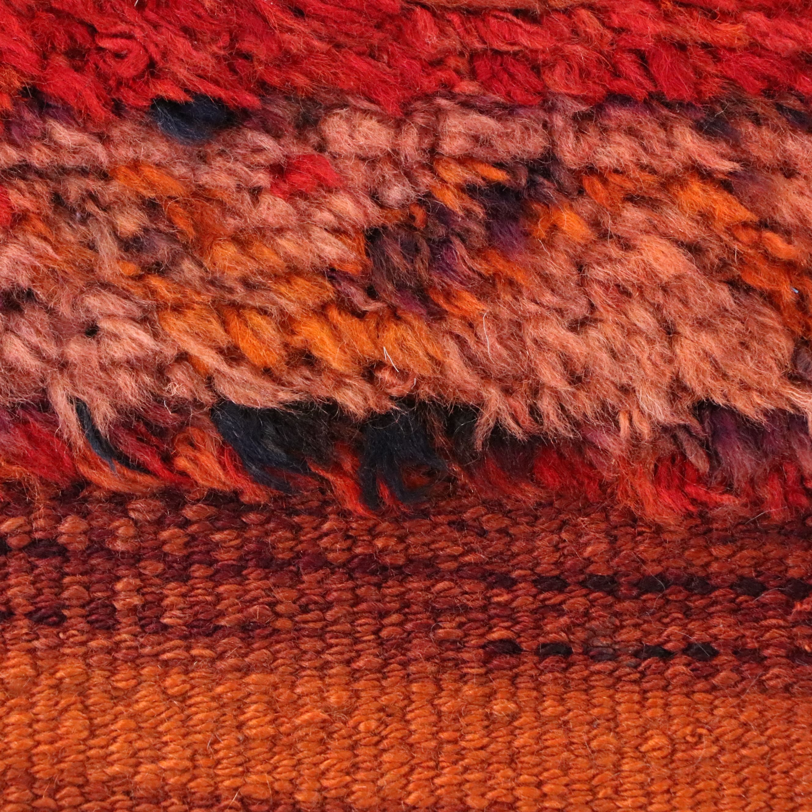 2'11 x 11' Hand-Knotted Turkish Village Carpet Runner