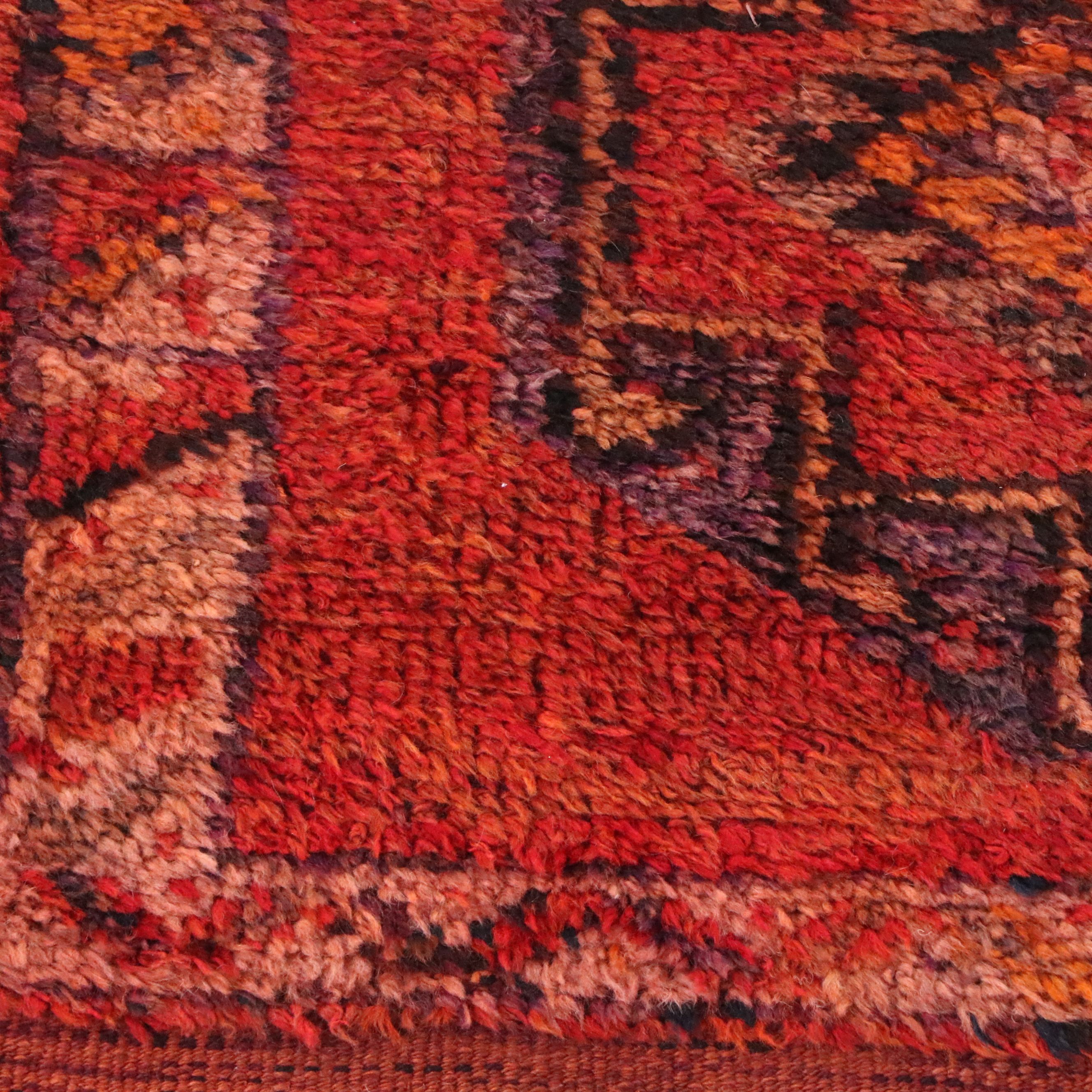2'11 x 11' Hand-Knotted Turkish Village Carpet Runner