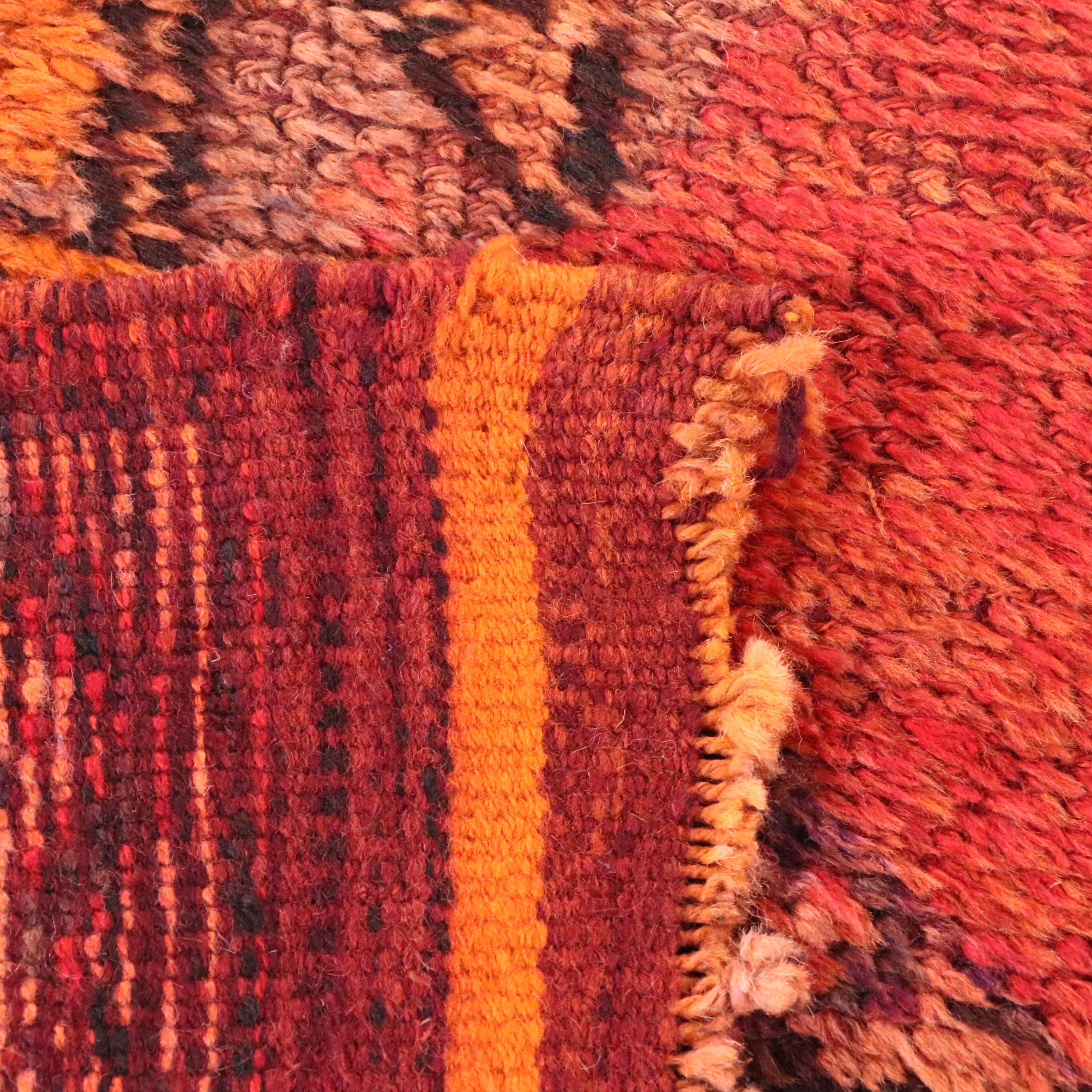 2'11 x 11' Hand-Knotted Turkish Village Carpet Runner