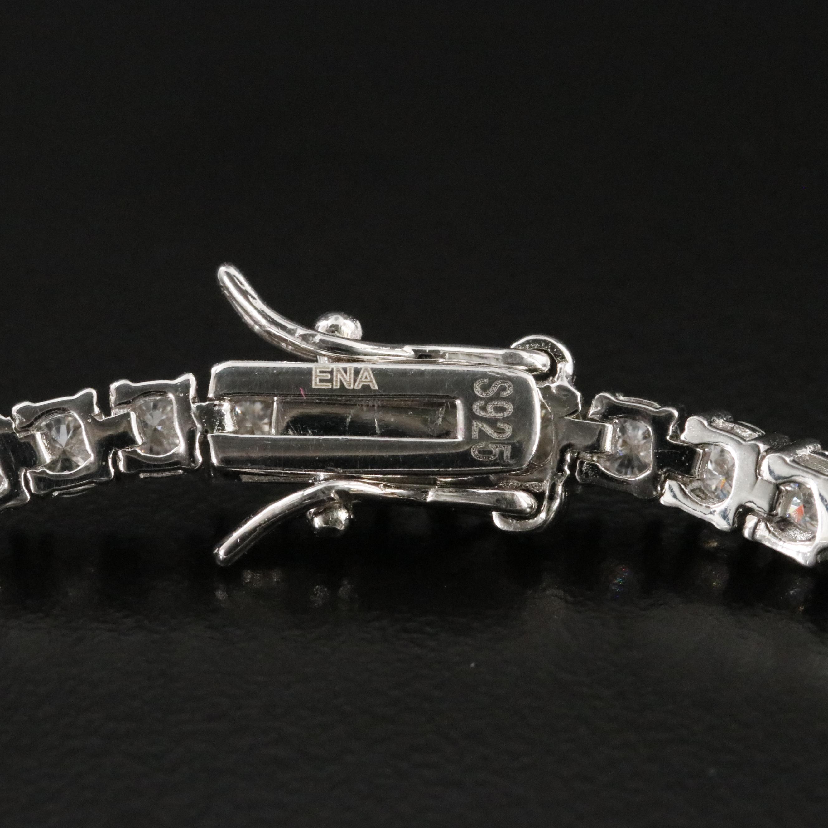 Sterling Moissanite Bracelet