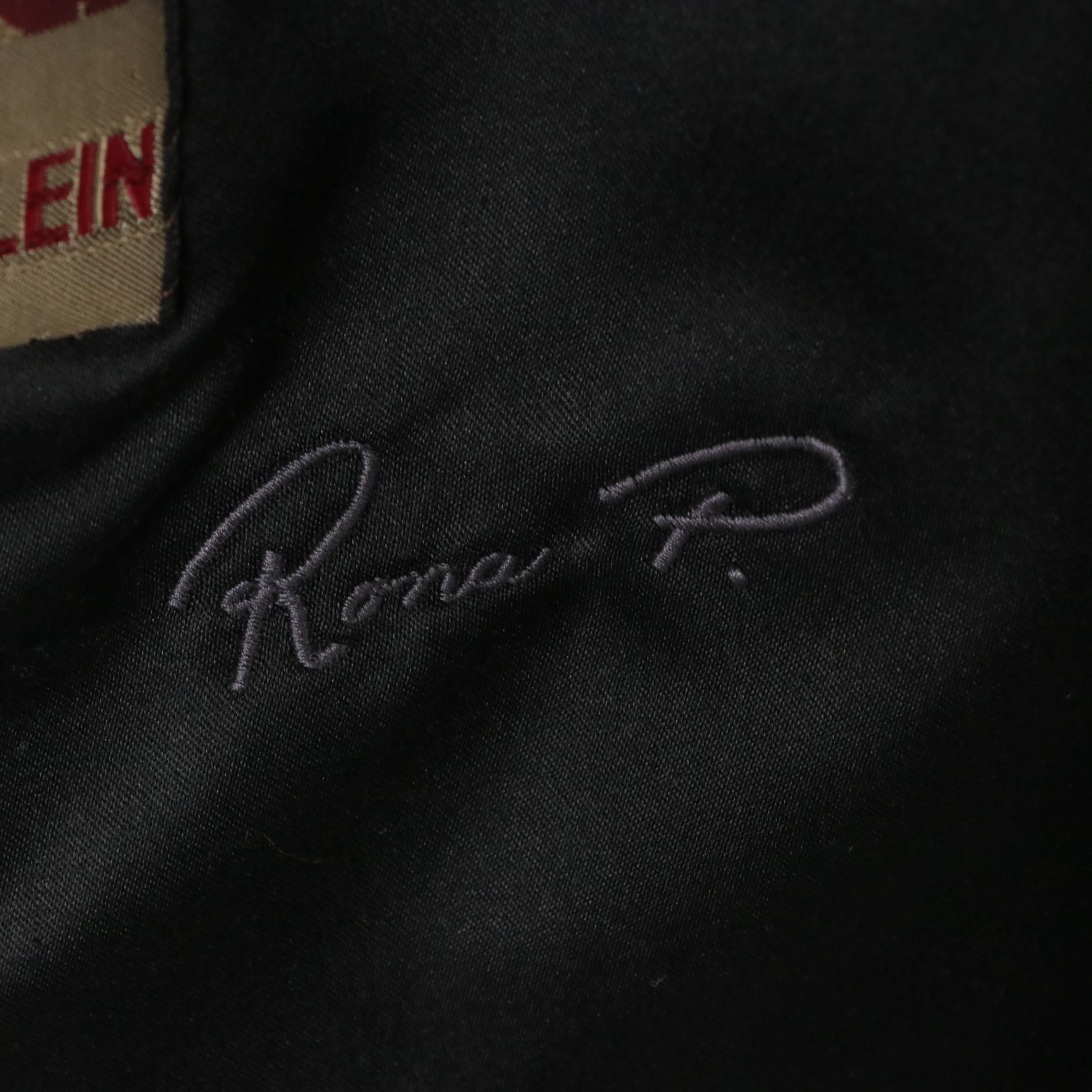 Anne Klein Double-Breasted Raccoon Fur Coat for Gidding Jenny, 1970s