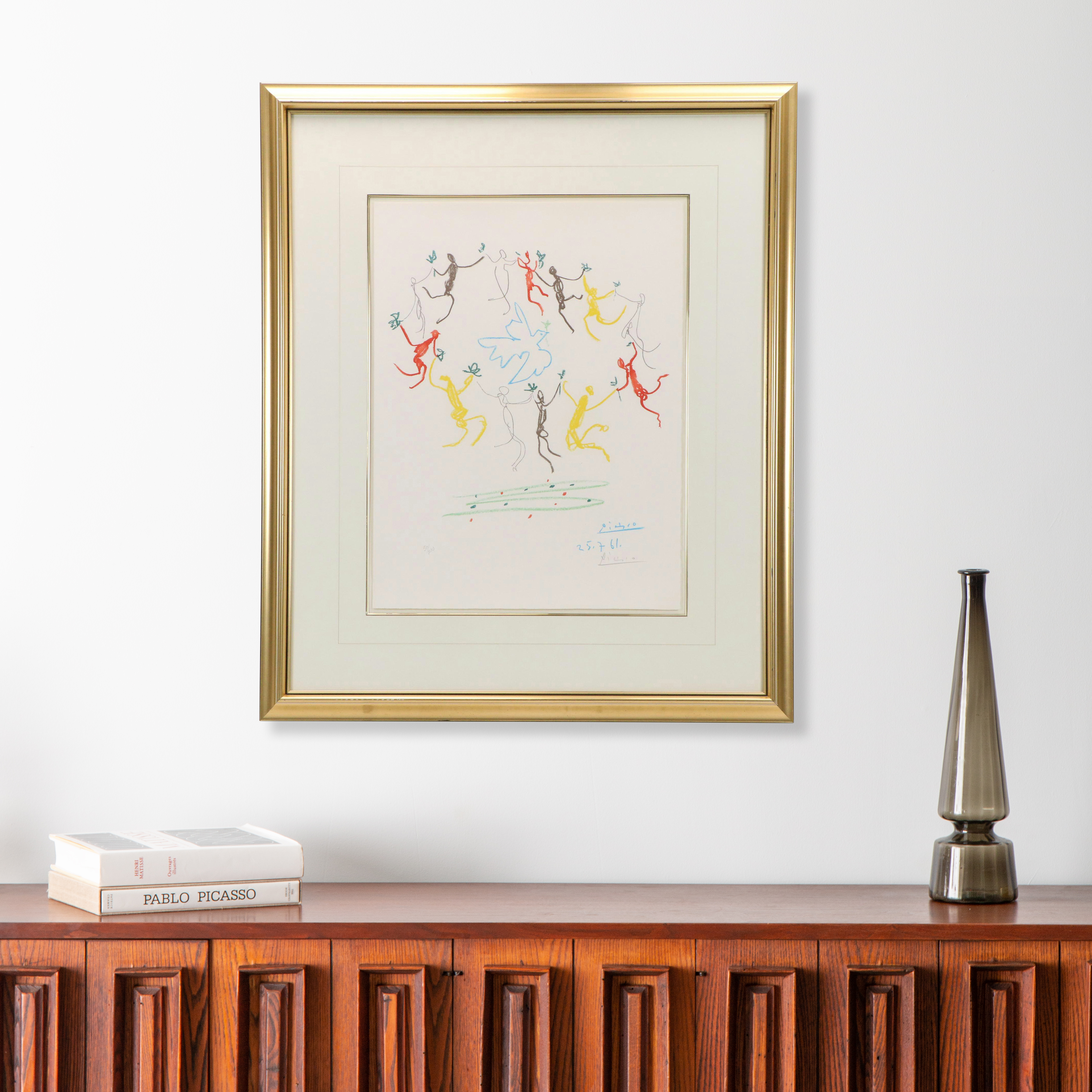 Pablo Picasso Lithograph "La Ronde"