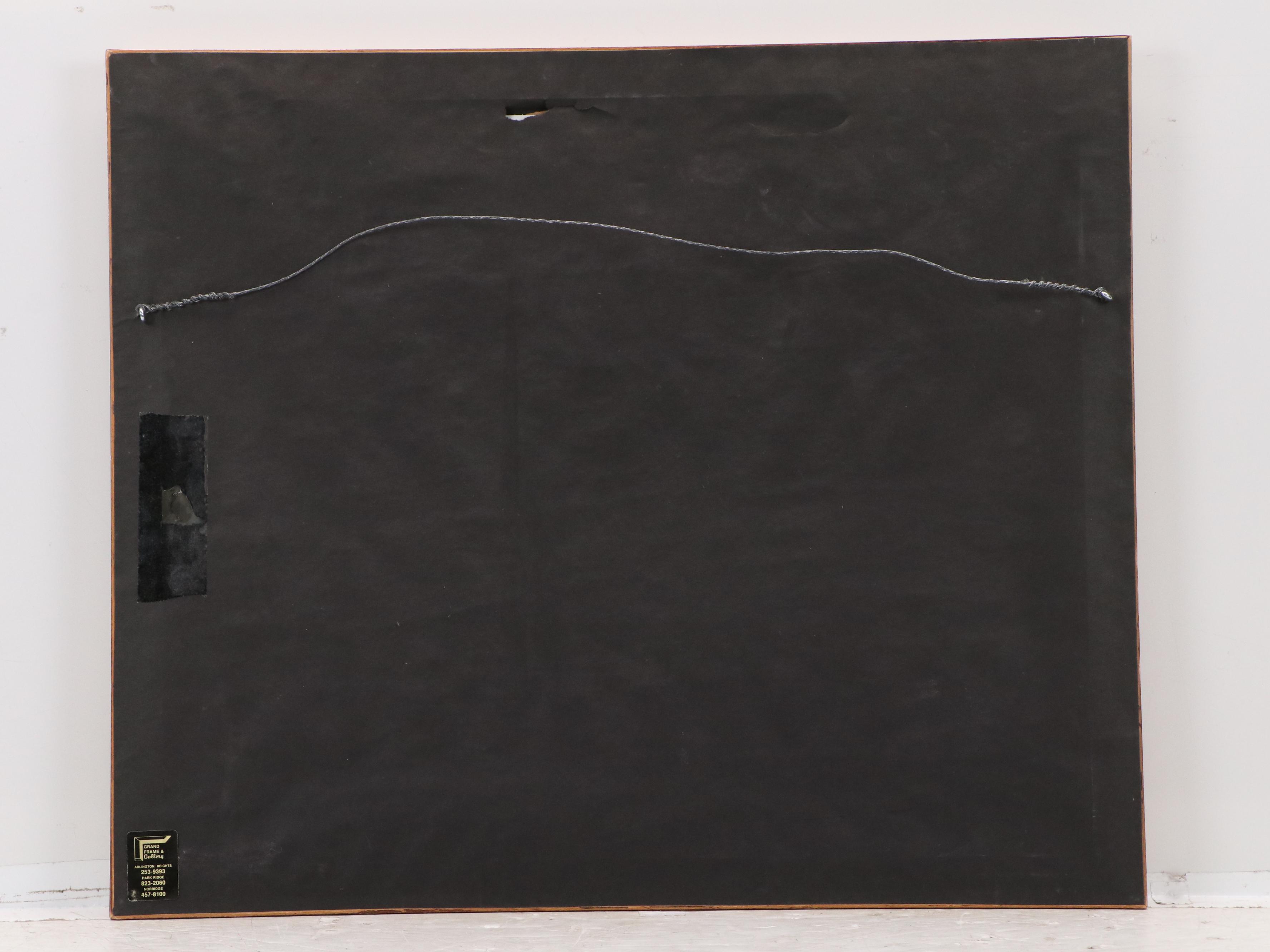 Marc Chagall Lithograph "Le Coq Rouge," 1957