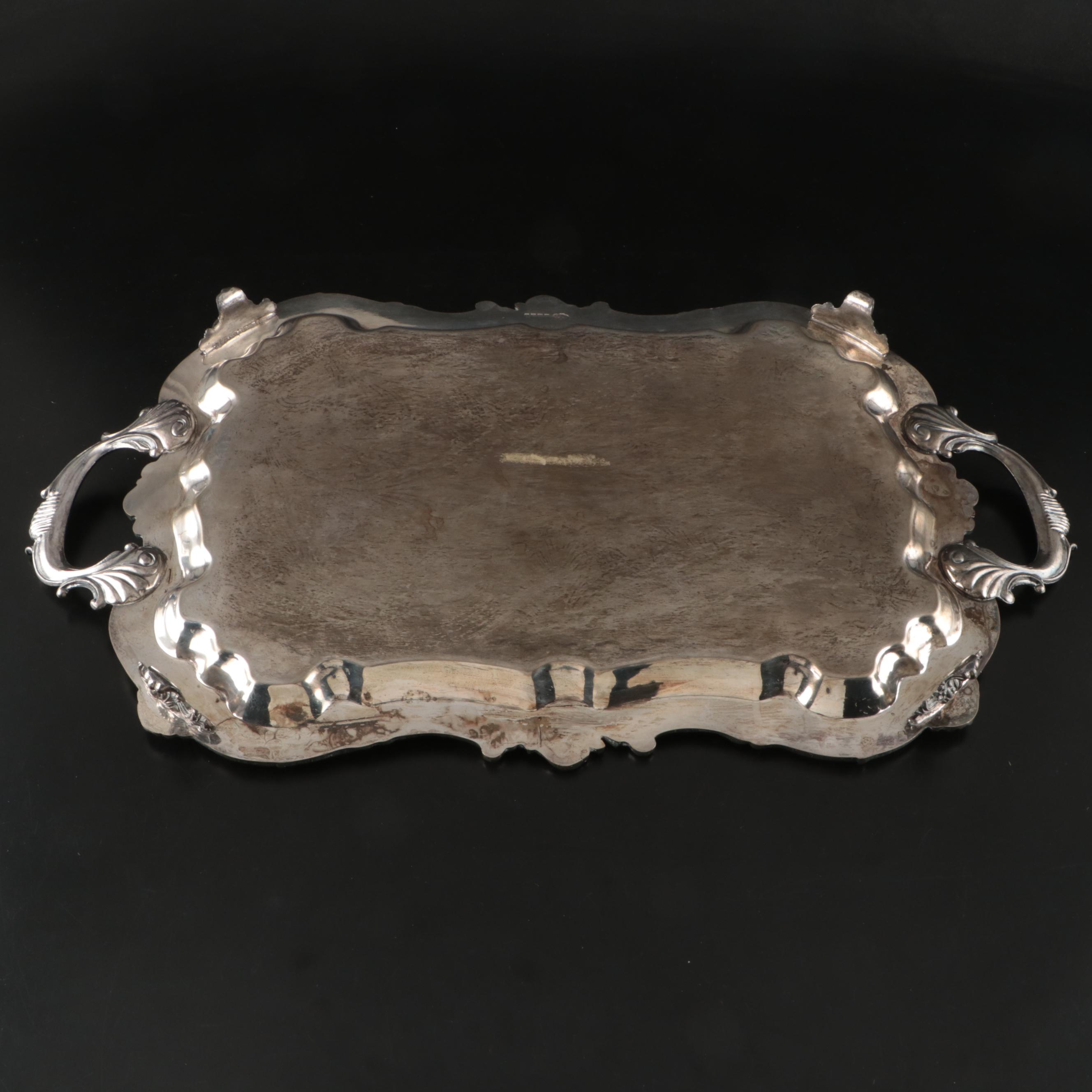 Birmingham Silver Co. Silver Plate Tea and Coffee Service, 20th Century