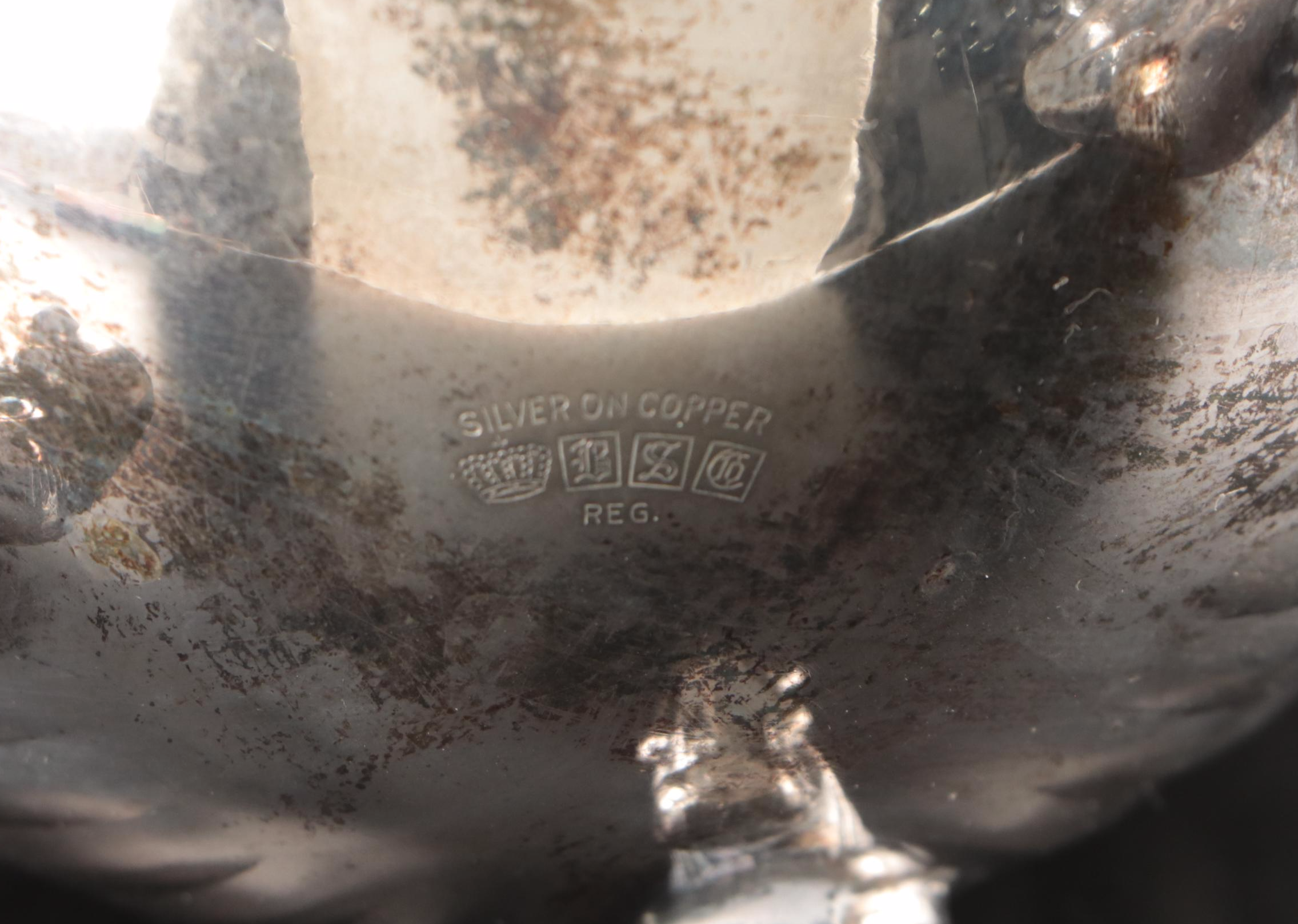 Birmingham Silver Co. Silver Plate Tea and Coffee Service, 20th Century