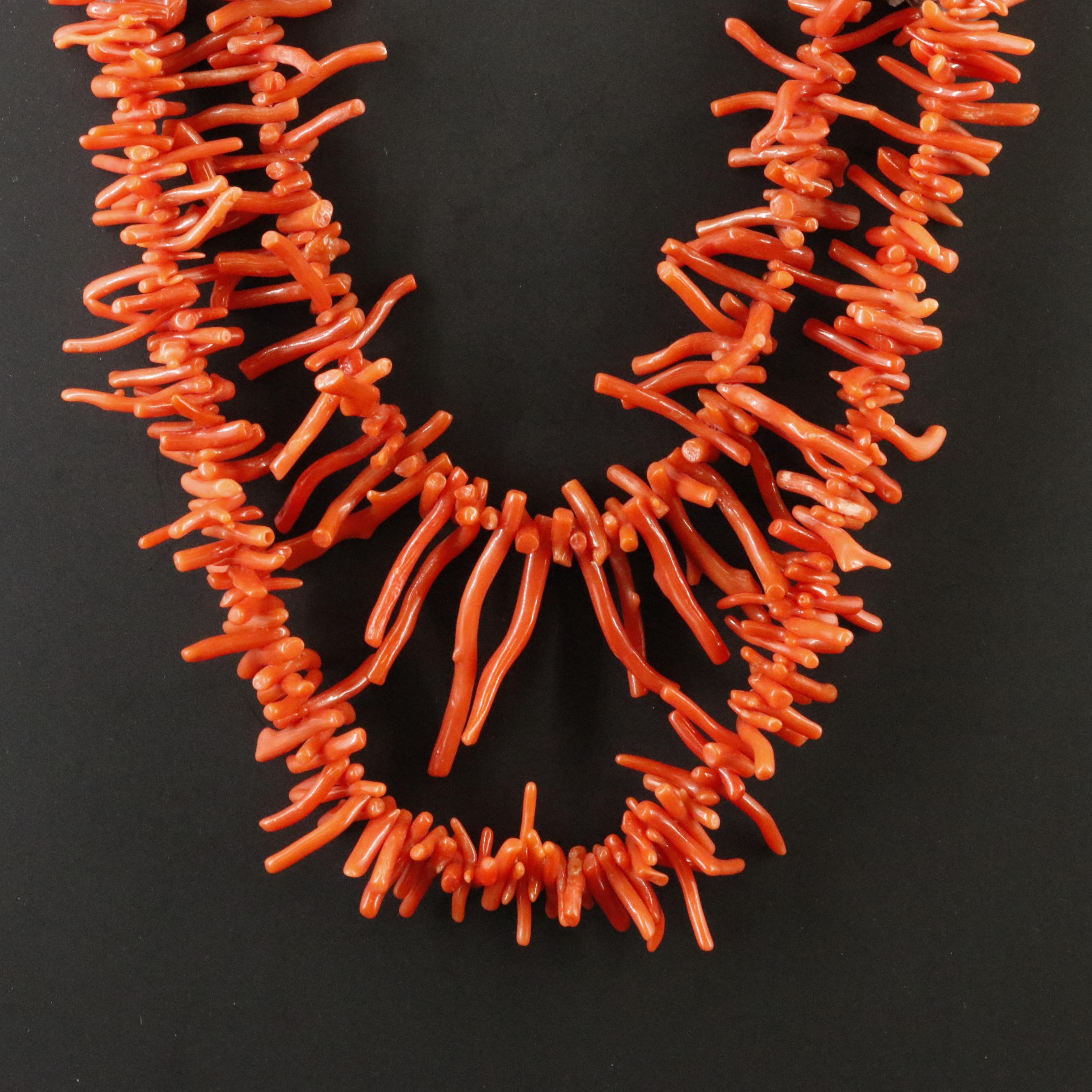 Branch Coral Necklaces
