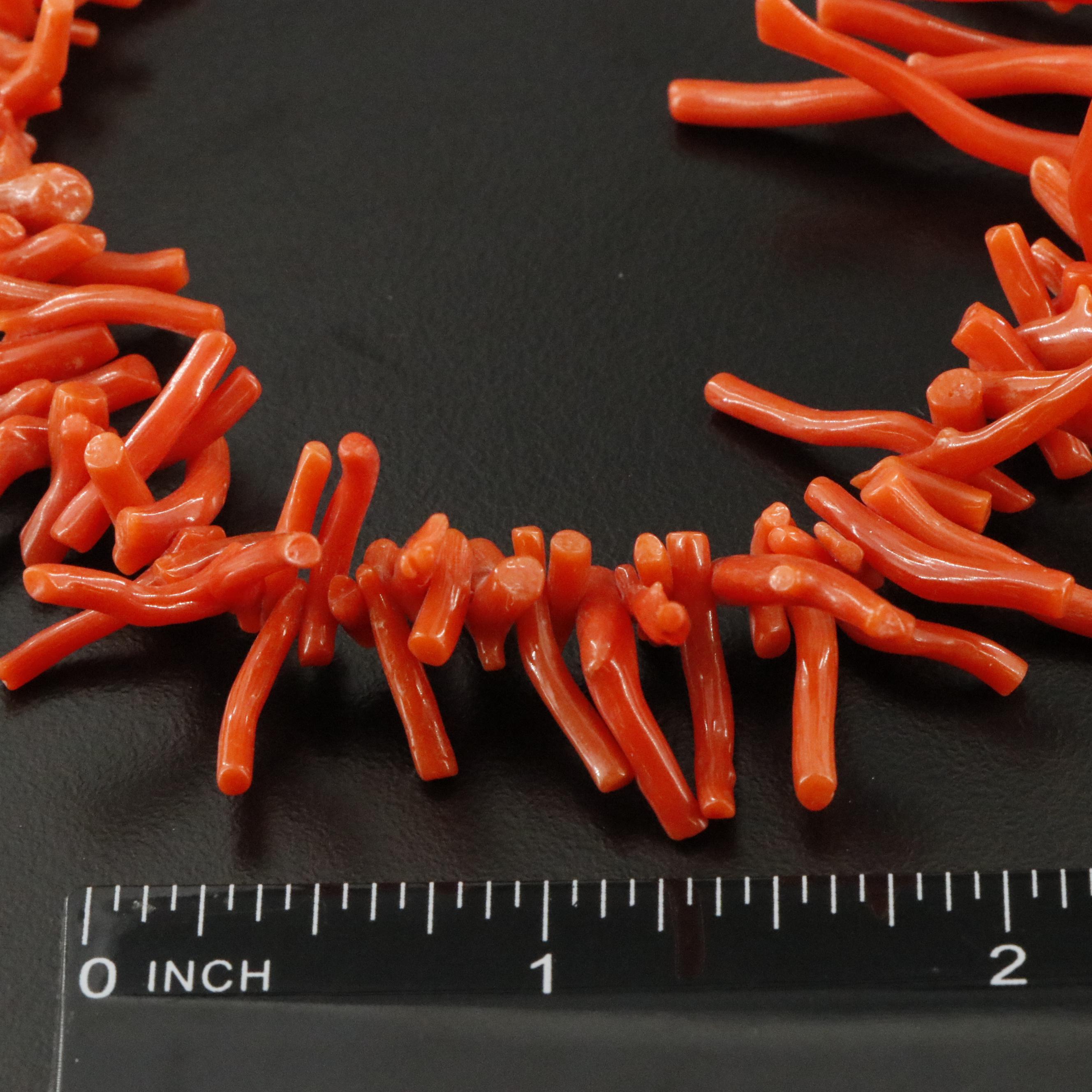 Branch Coral Necklaces