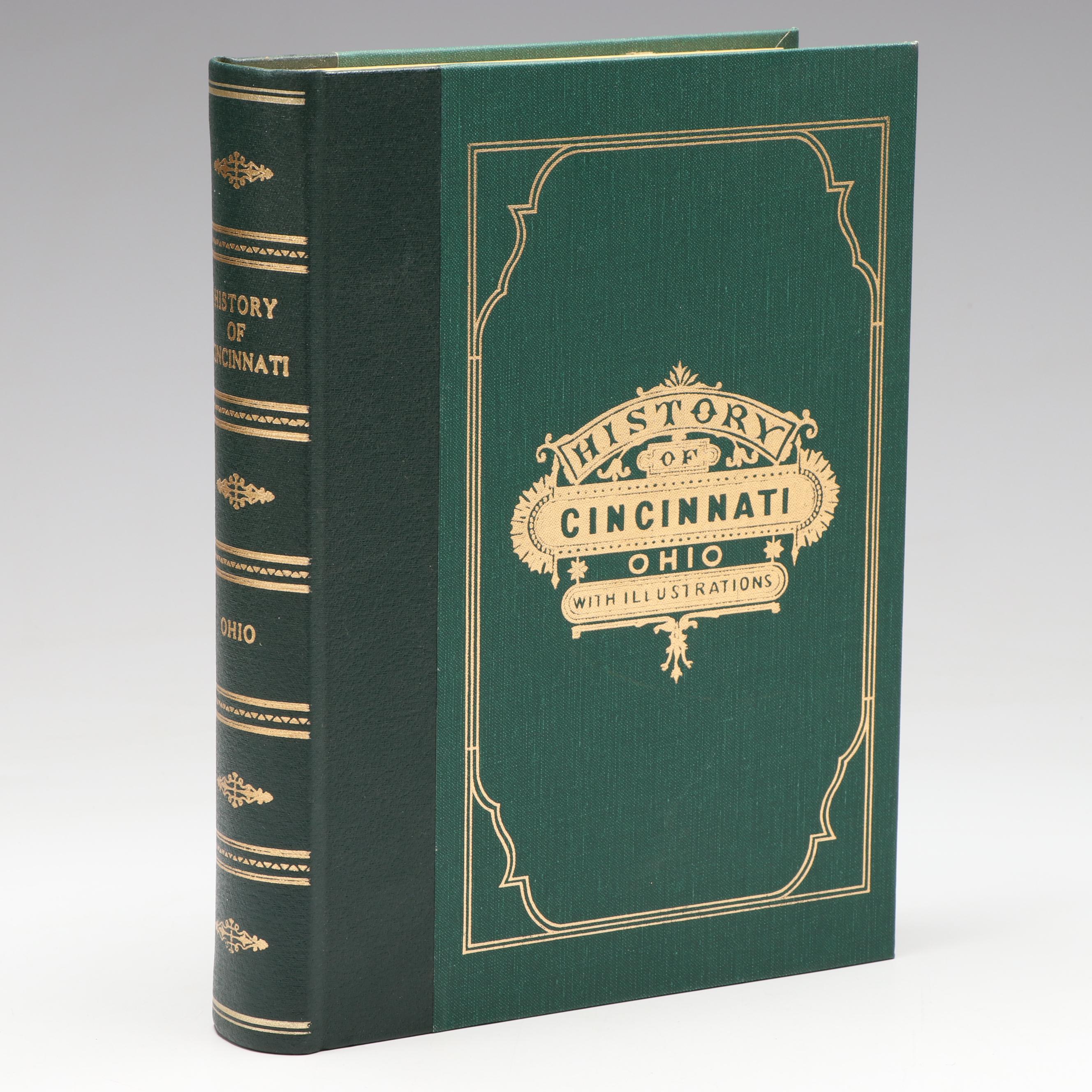 Facsimile "History of Cincinnati, Ohio" by Henry A. Ford and Kate B. Ford, 1987