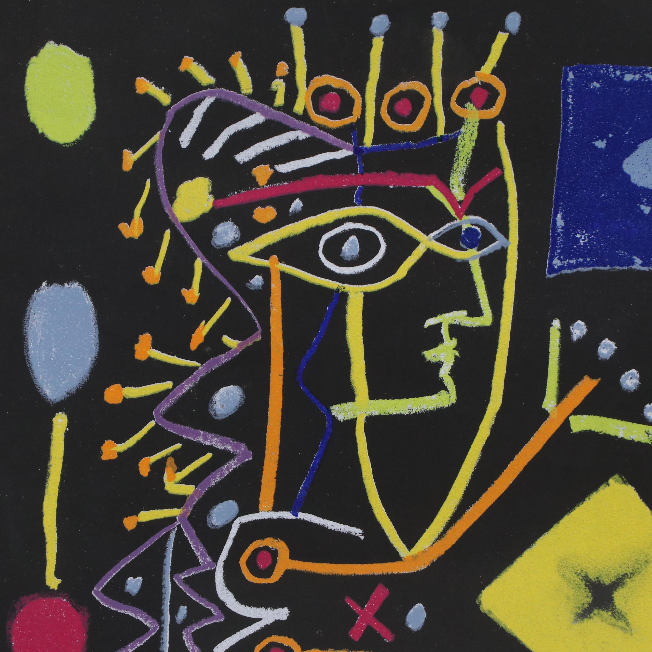 After Pablo Picasso Lithograph "La Femme aux Dés (Jacqueline)"