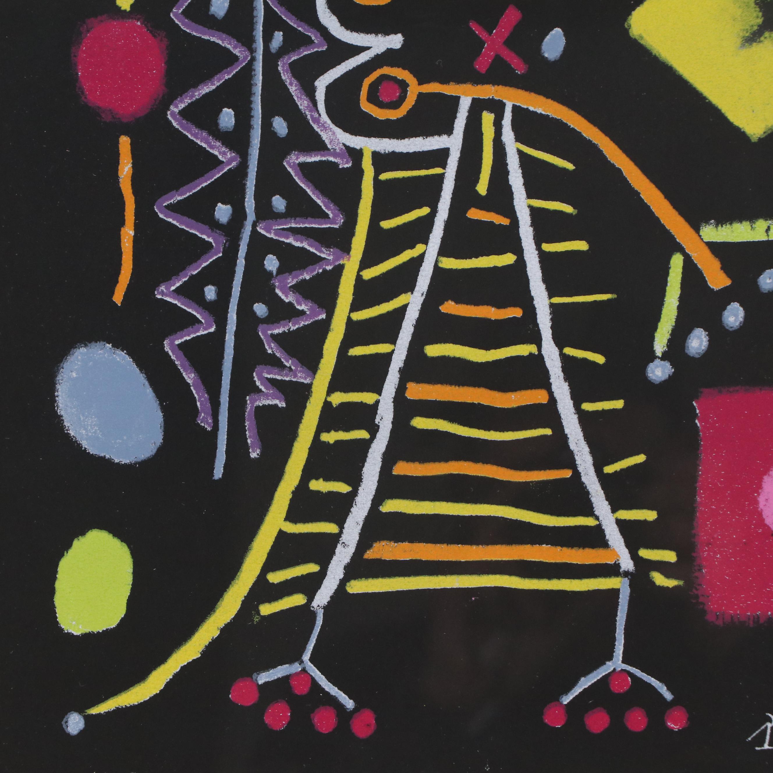 After Pablo Picasso Lithograph "La Femme aux Dés (Jacqueline)"