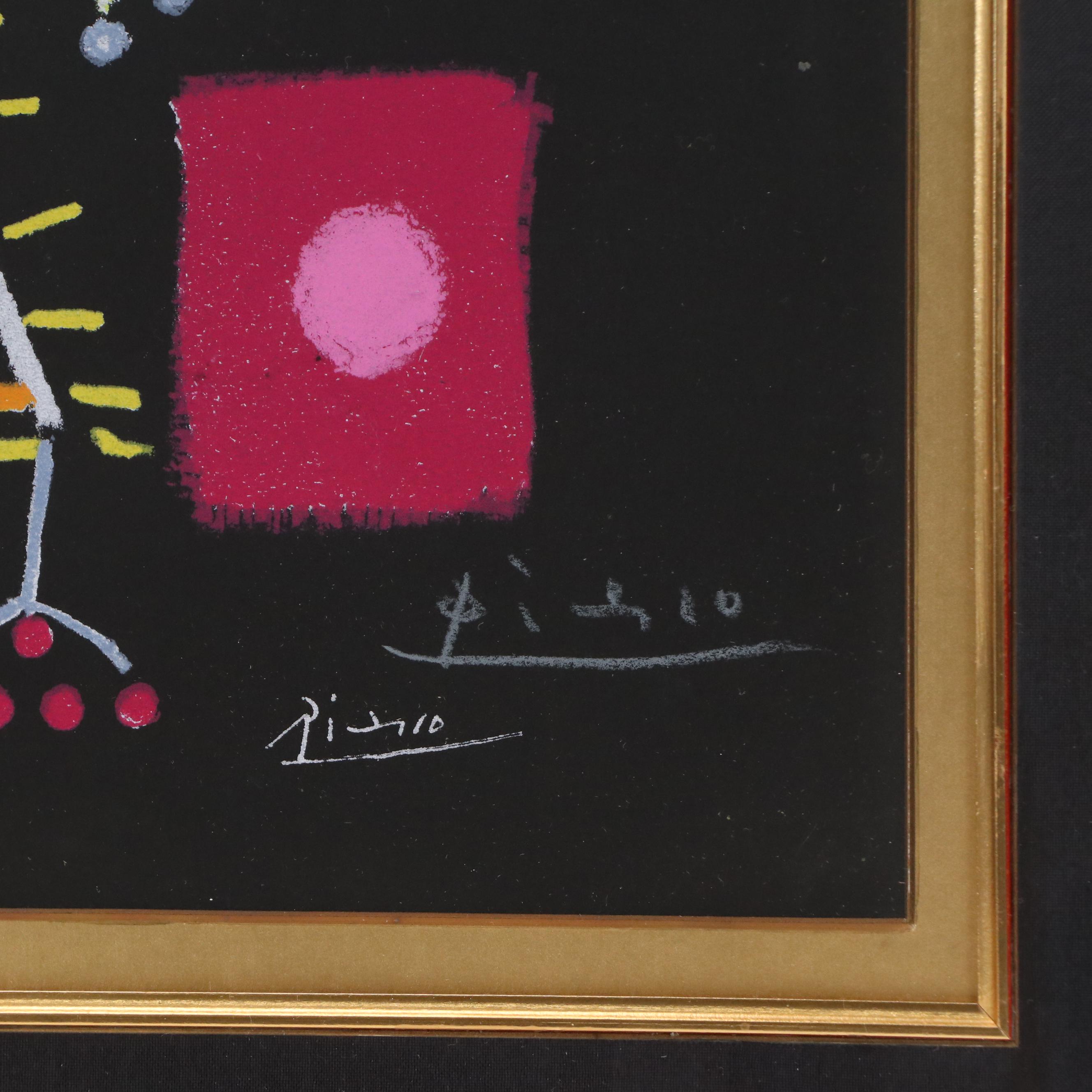 After Pablo Picasso Lithograph "La Femme aux Dés (Jacqueline)"