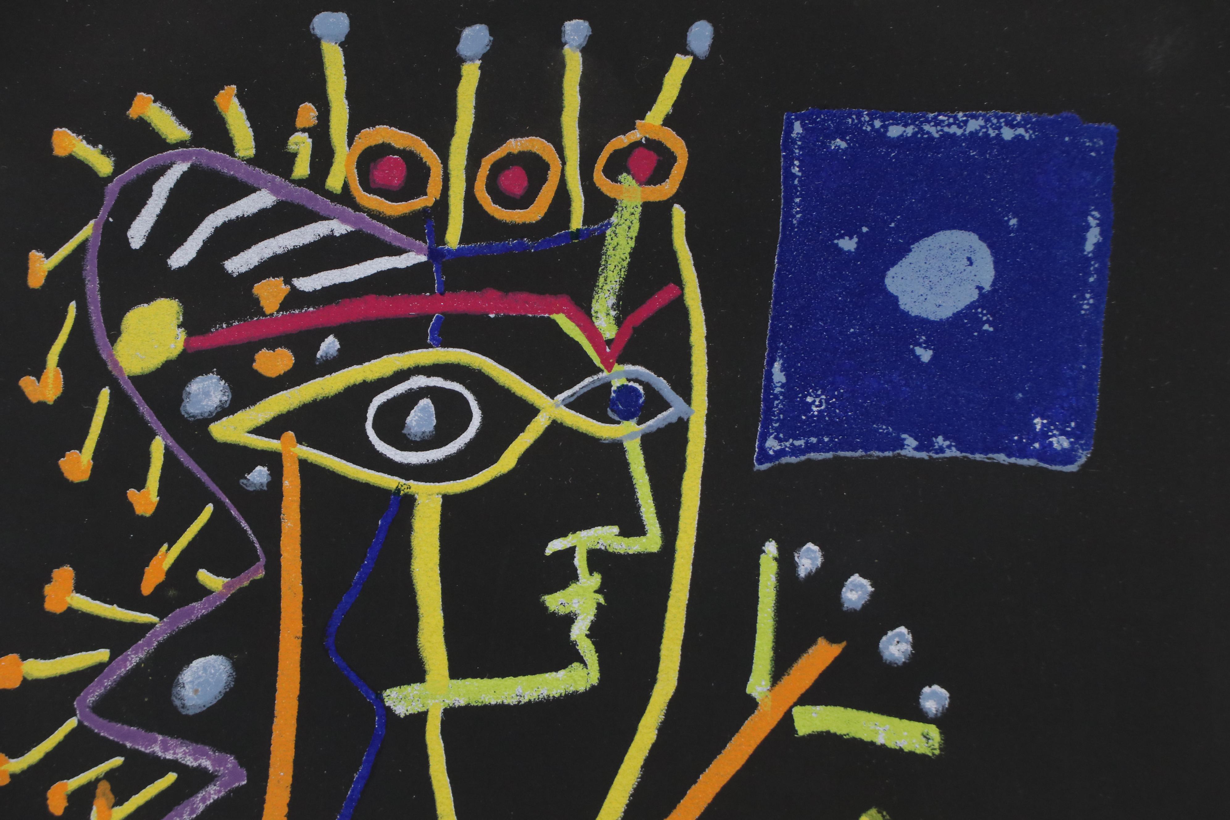 After Pablo Picasso Lithograph "La Femme aux Dés (Jacqueline)"