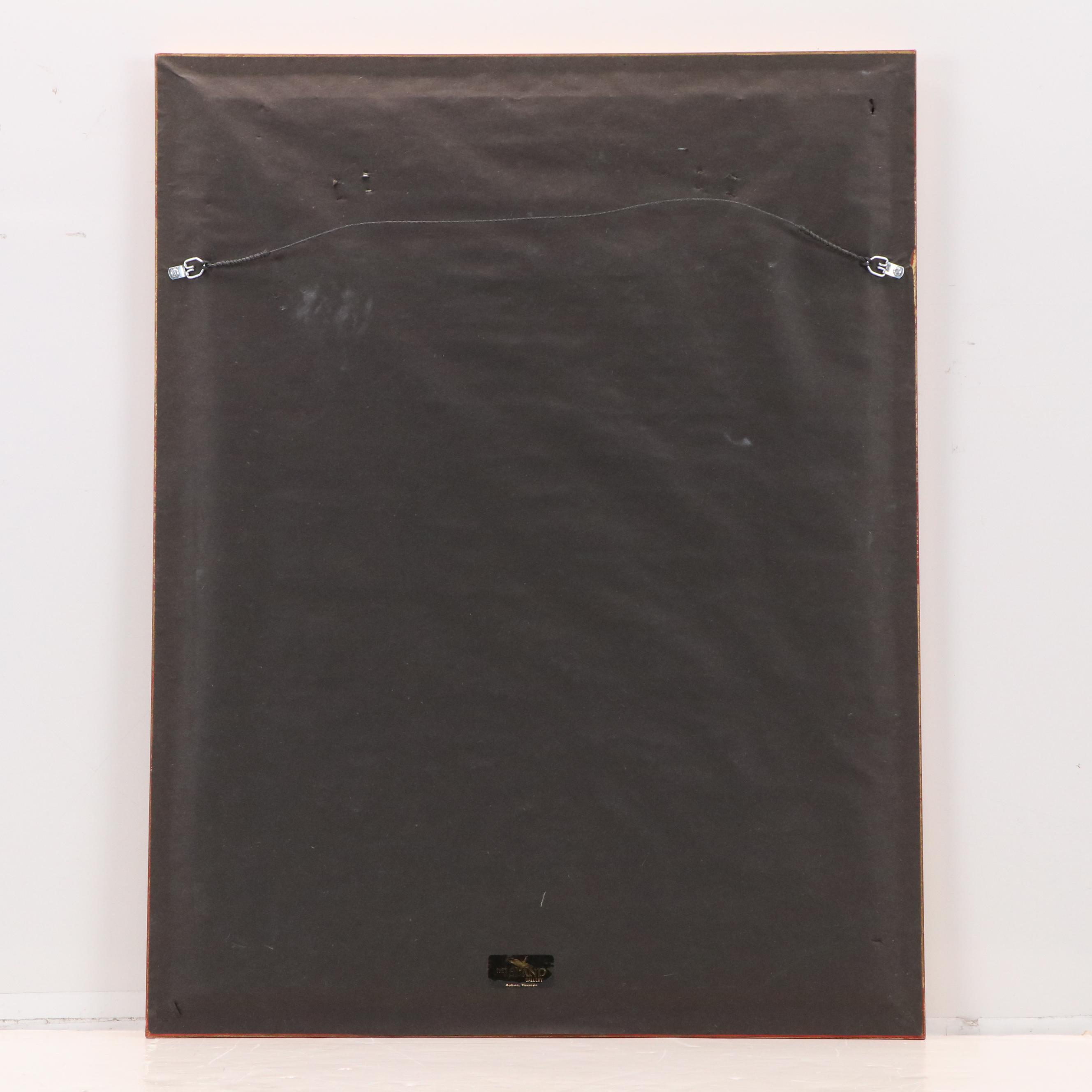 After Pablo Picasso Lithograph "La Femme aux Dés (Jacqueline)"