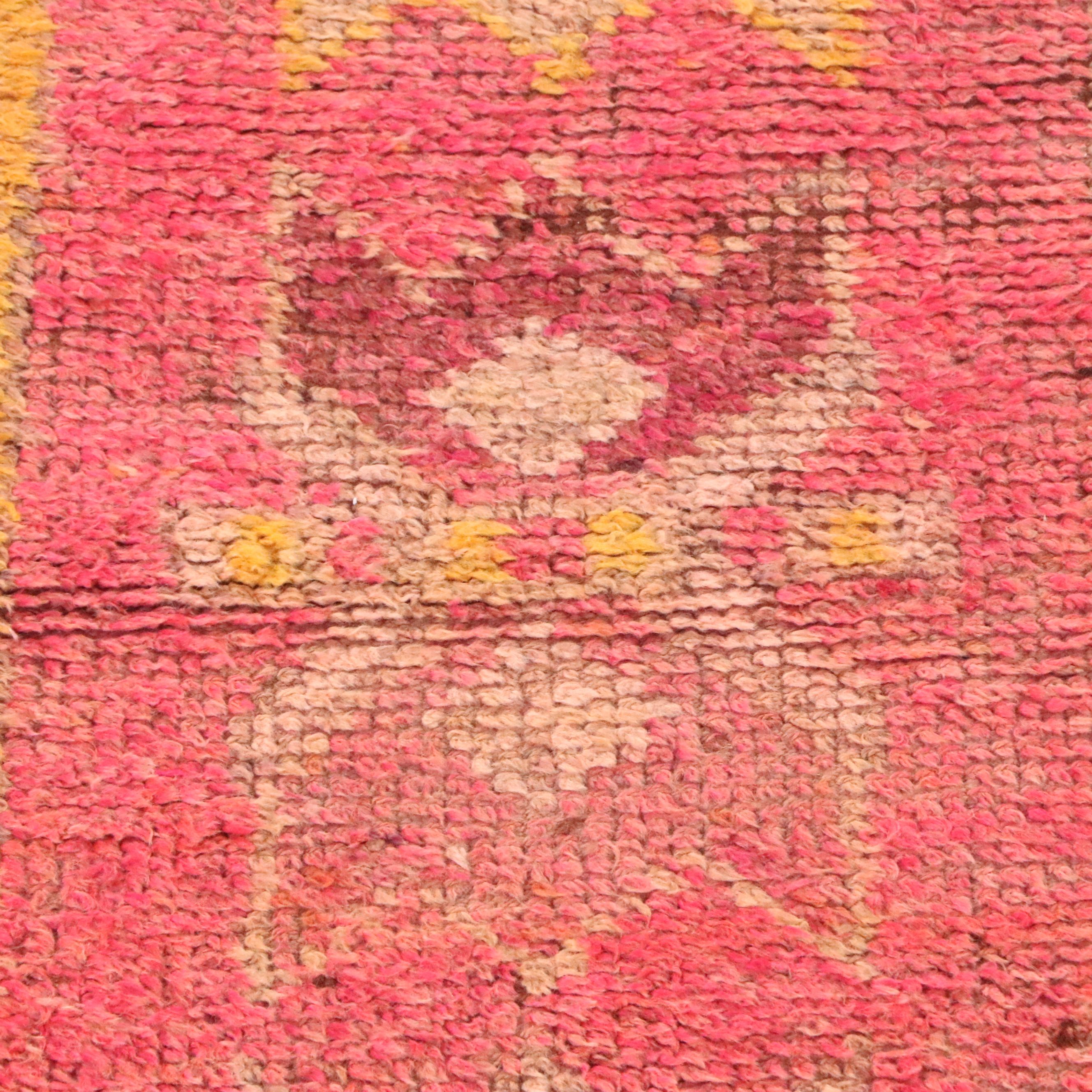 2'11 x 11'6 Hand-Knotted Turkish Village Carpet Runner