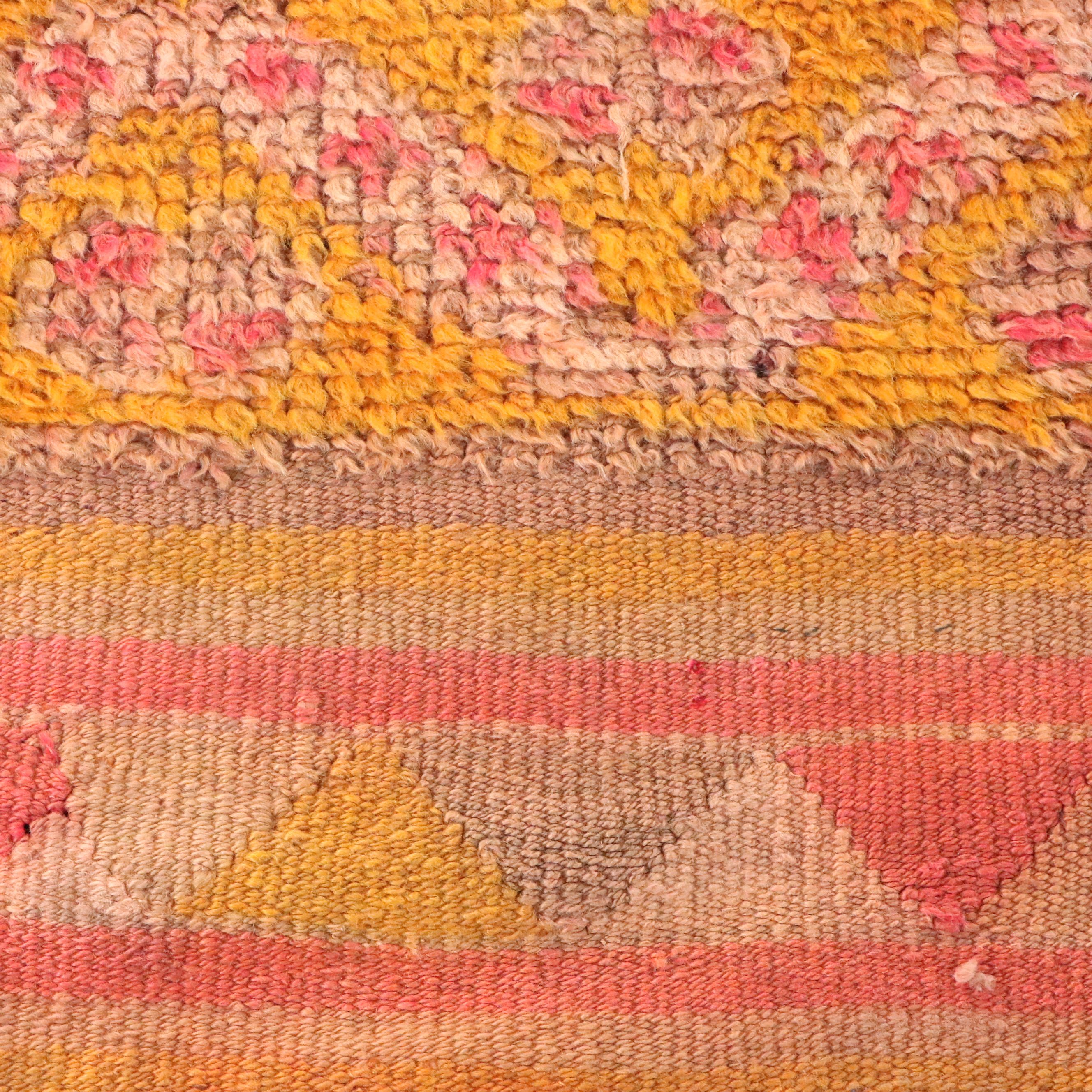 2'11 x 11'6 Hand-Knotted Turkish Village Carpet Runner